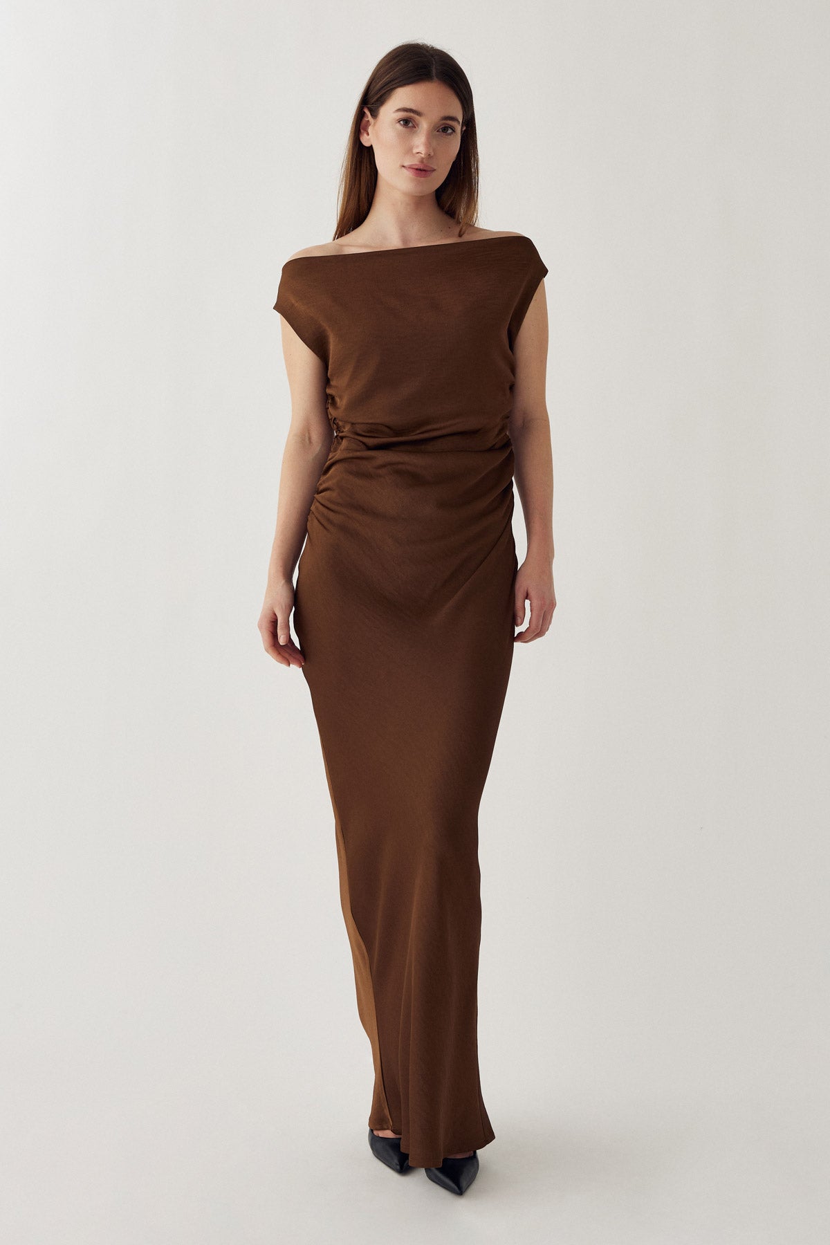 N-Mignonette Dress Toffee – Noellafashion.com
