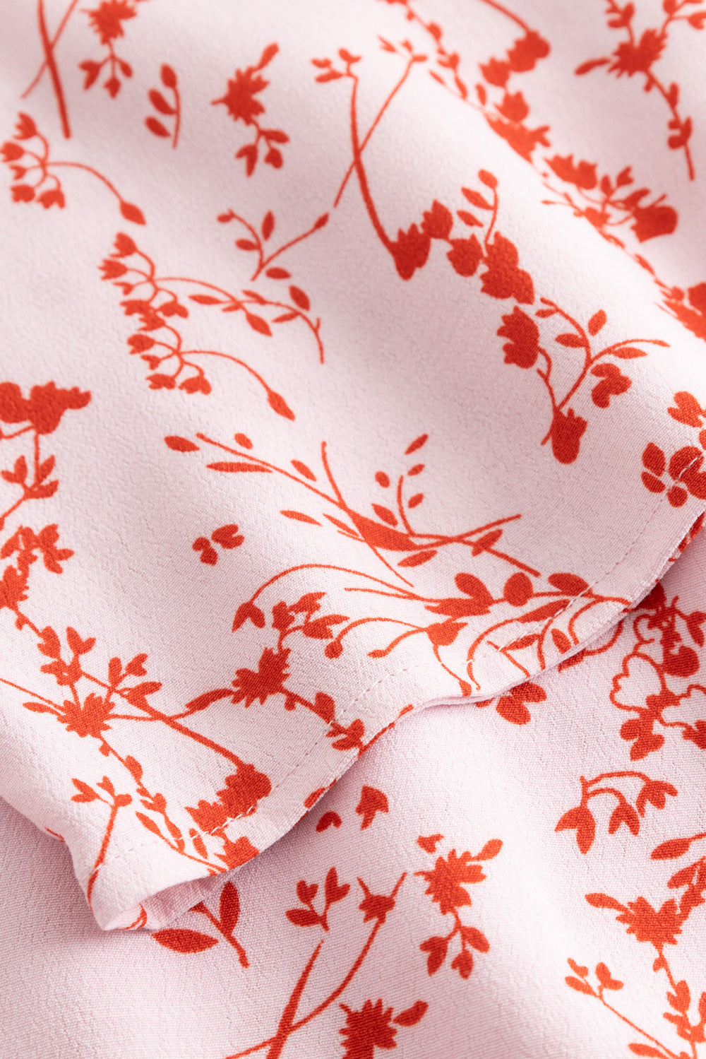 Shuna Skirt Rose/Red Flower