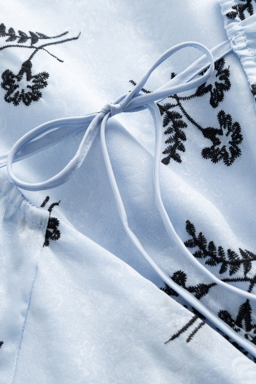Jin Blouse Light Blue
