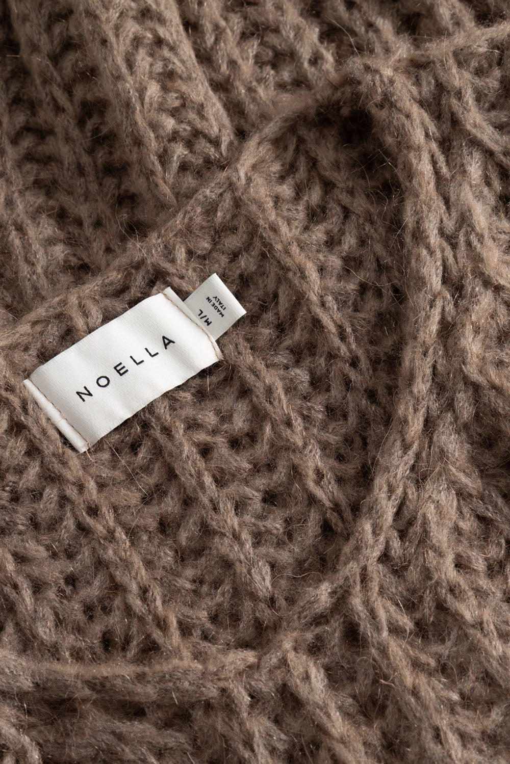 Joseph Knit Sweater Brown