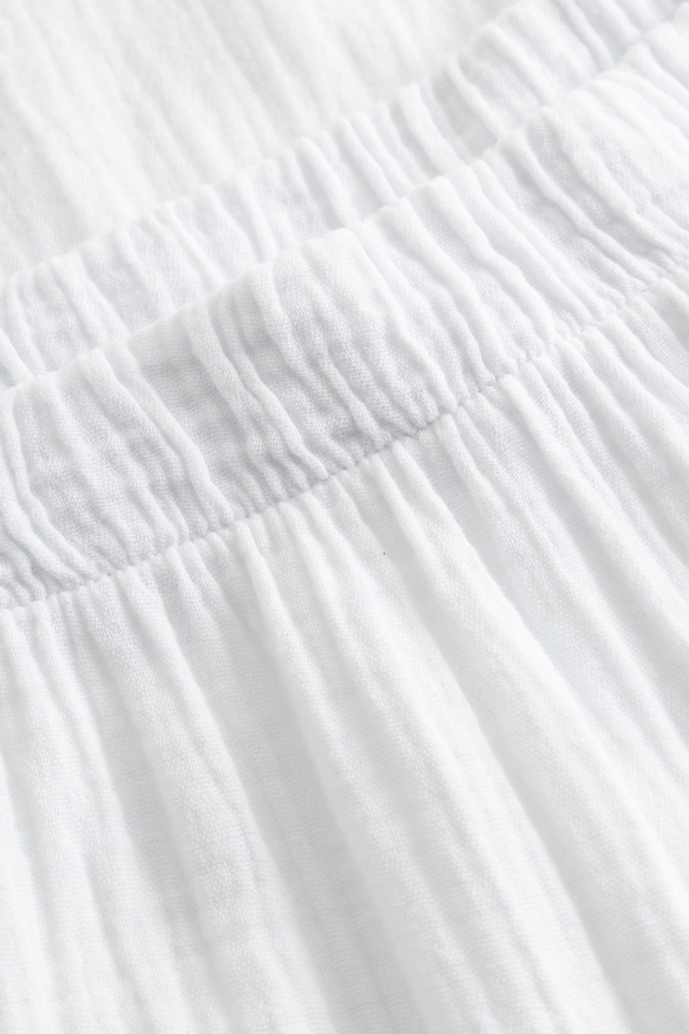 Leyla Skirt White