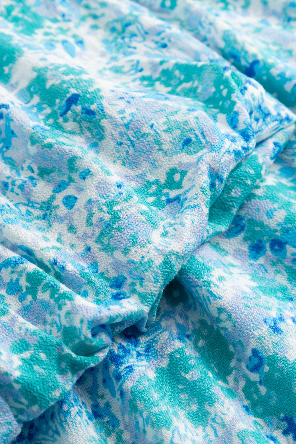 Ruth Dress Cindy Blue Print