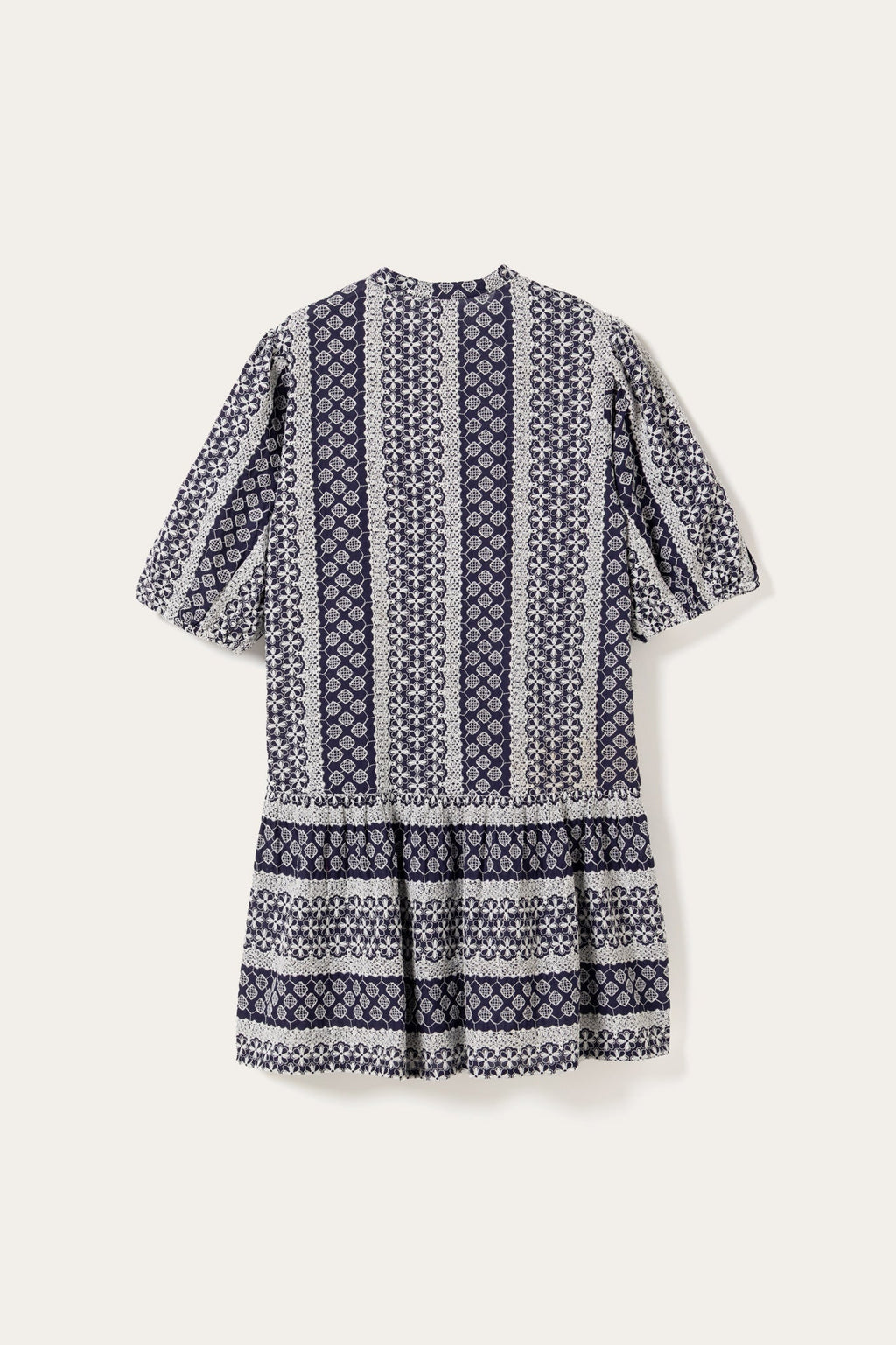 Lillianna Dress Navy Sugar Combo