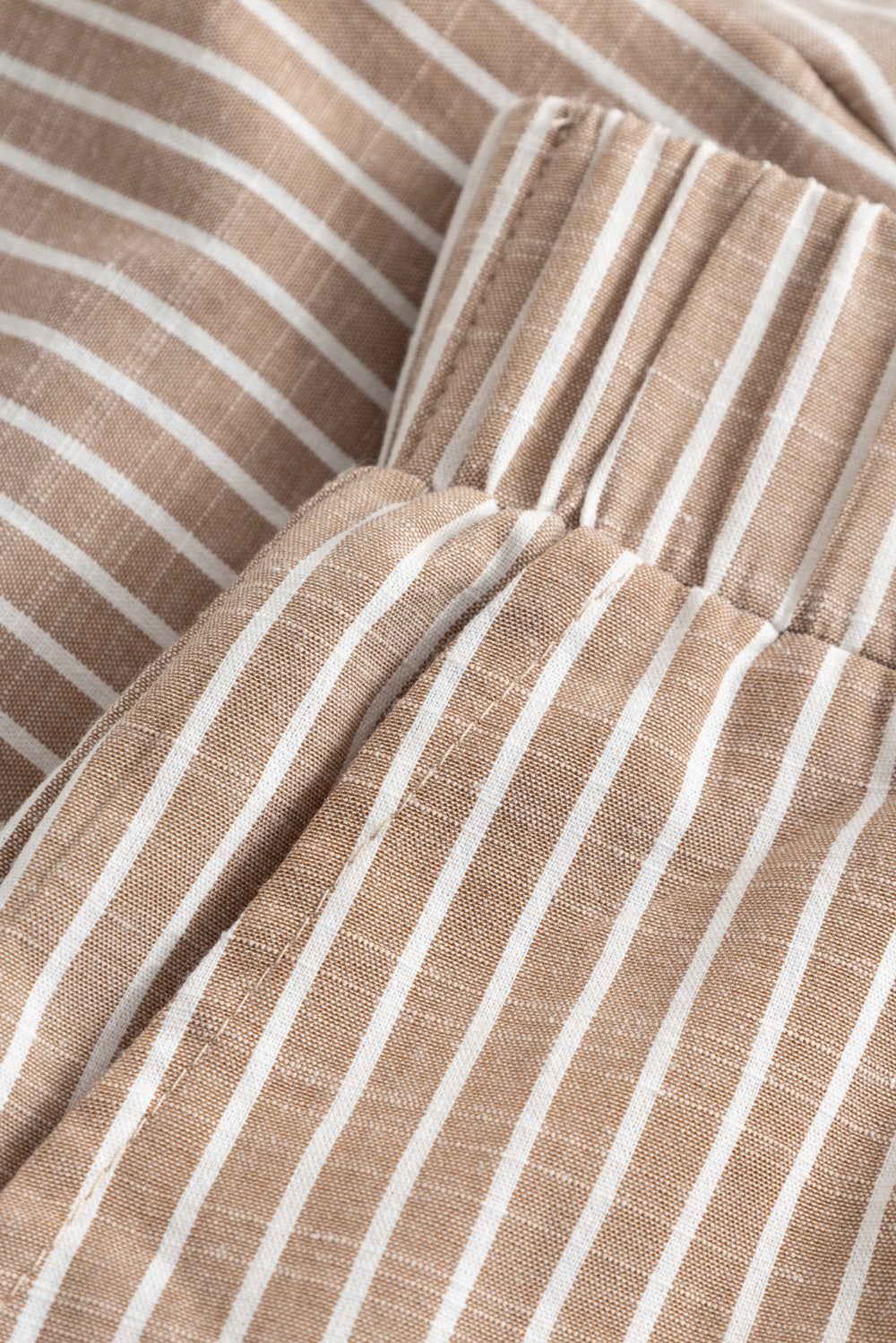 Letty Shorts Sand Stripe