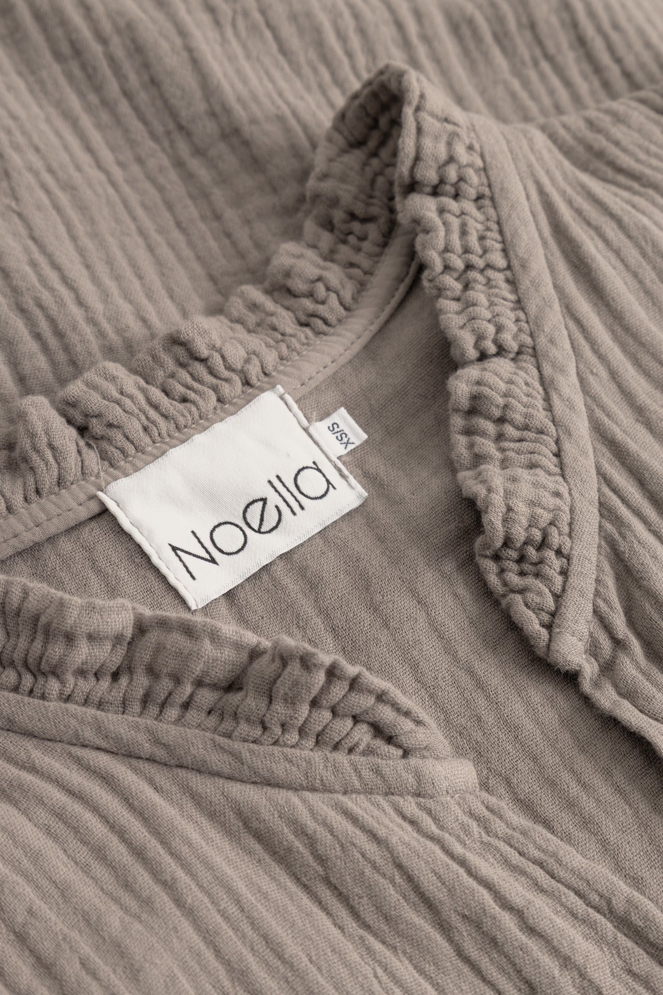 Laurel Dress Timber Brown