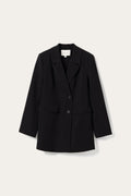 N-Melrose Blazer Dress Black