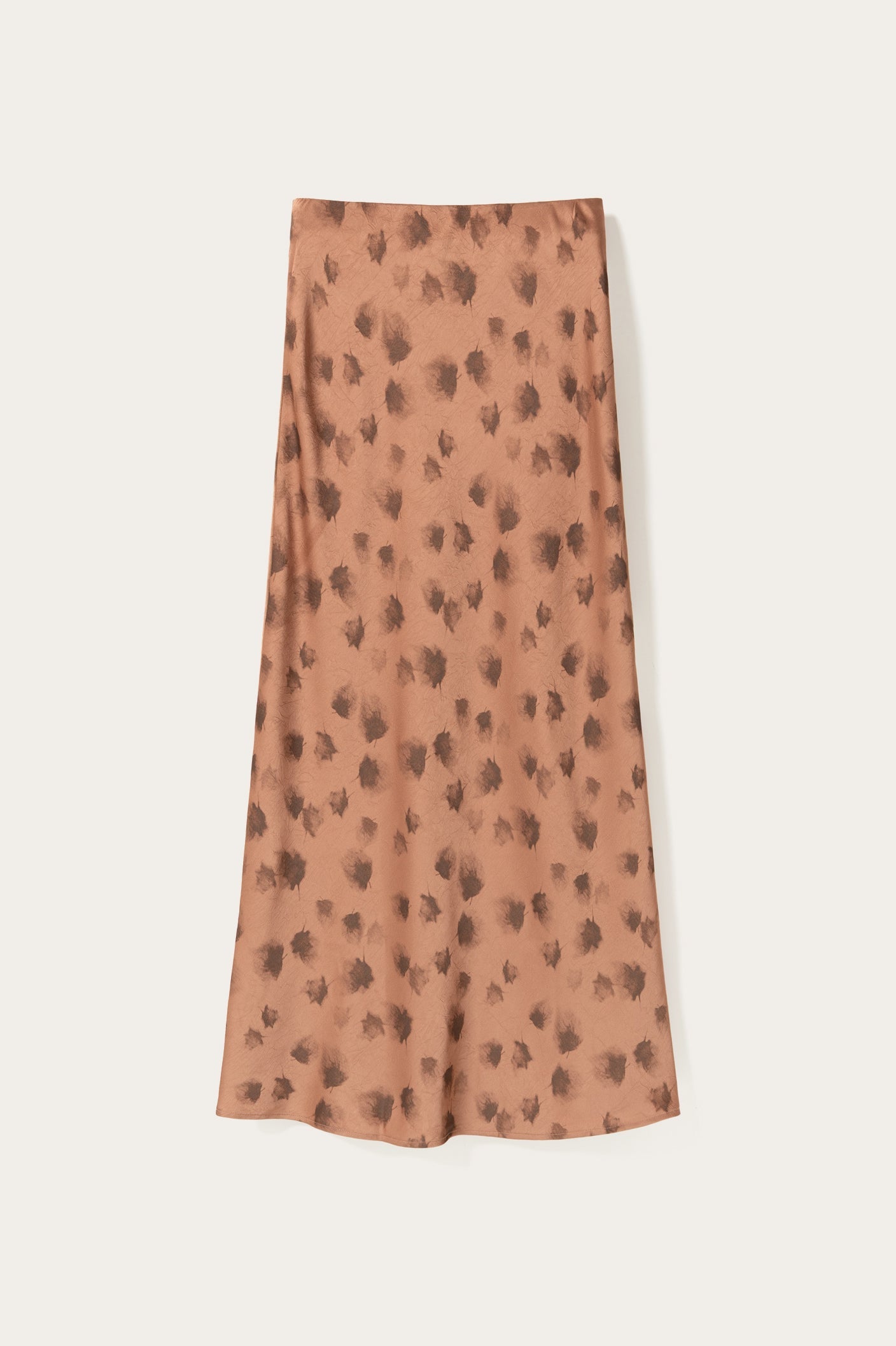 Leonora Skirt Cosette Rust Print