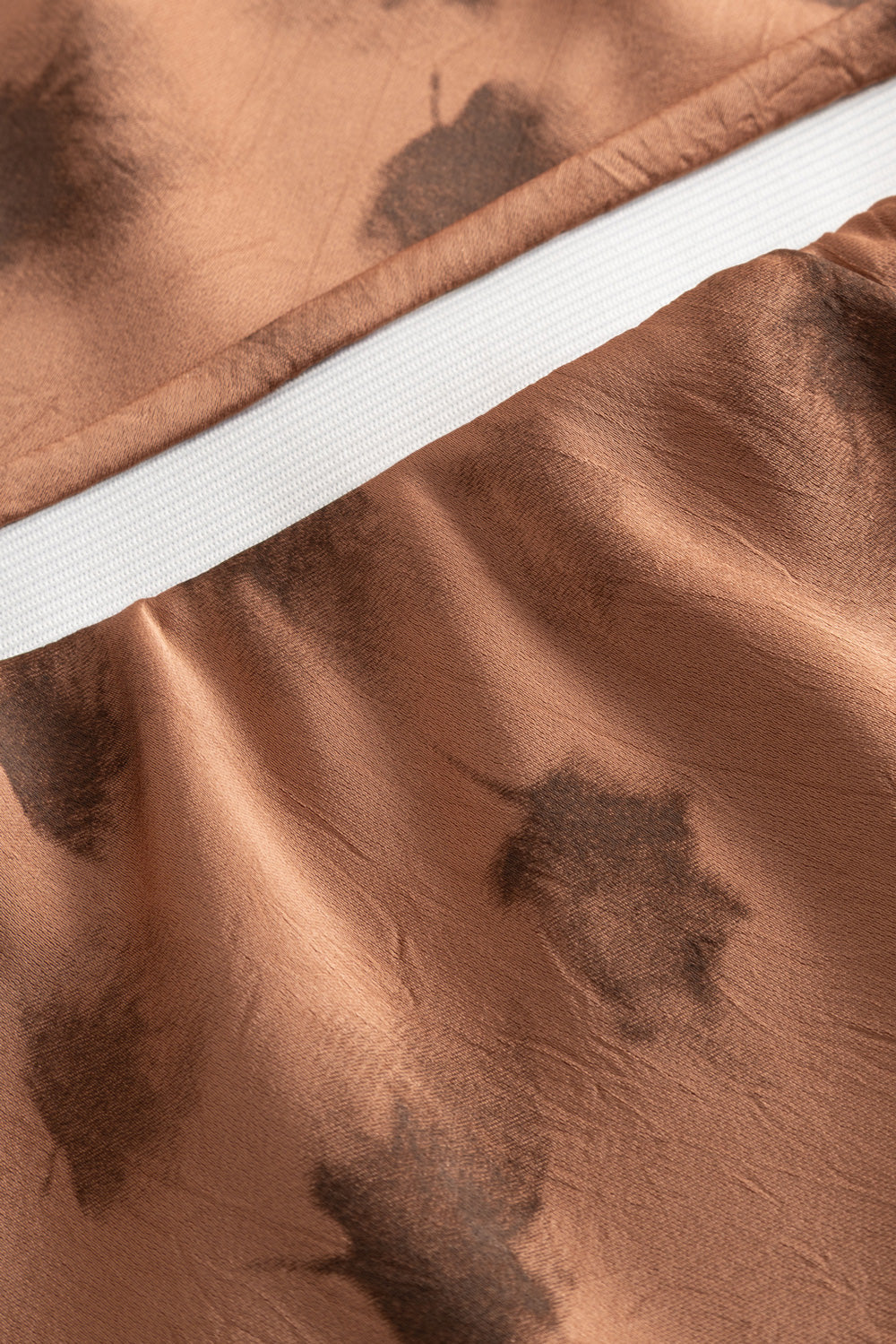Leonora Skirt Cosette Rust Print