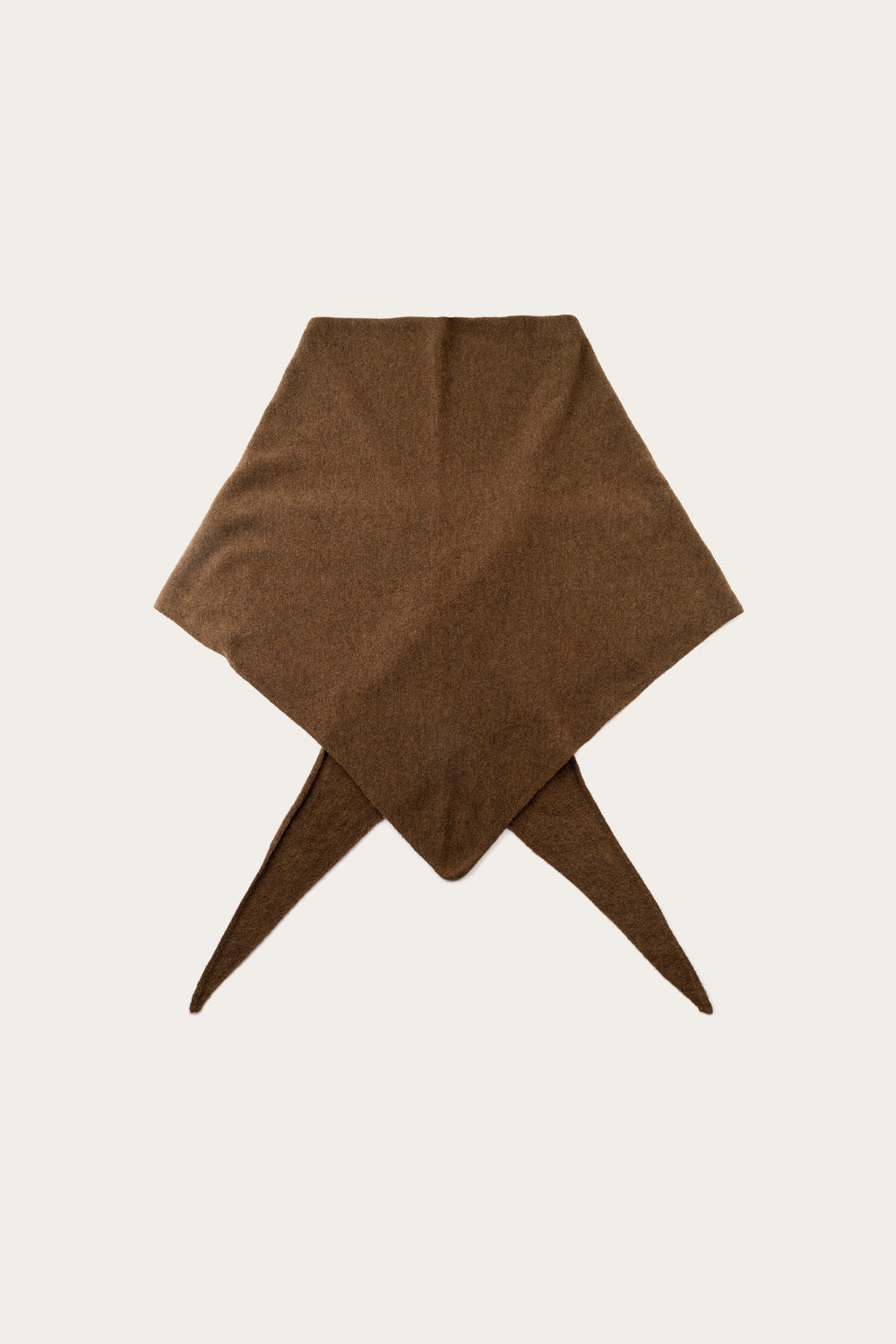 N-Loena Knit Scarf Military Green Melange