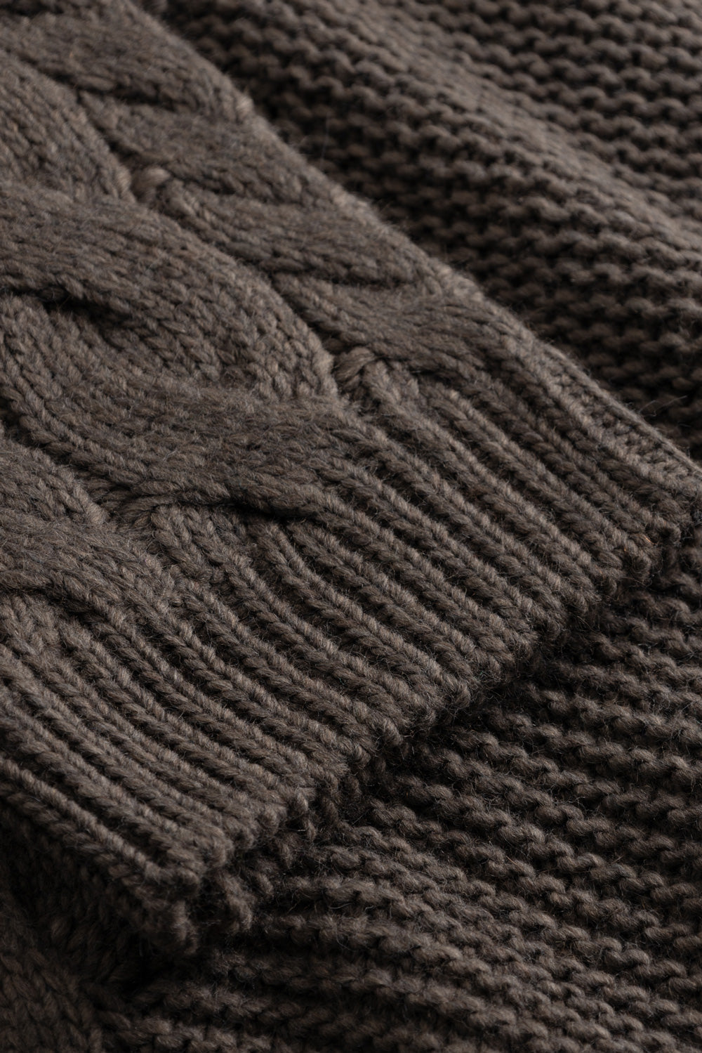 N-Lisbeth C Knit Ash Brown