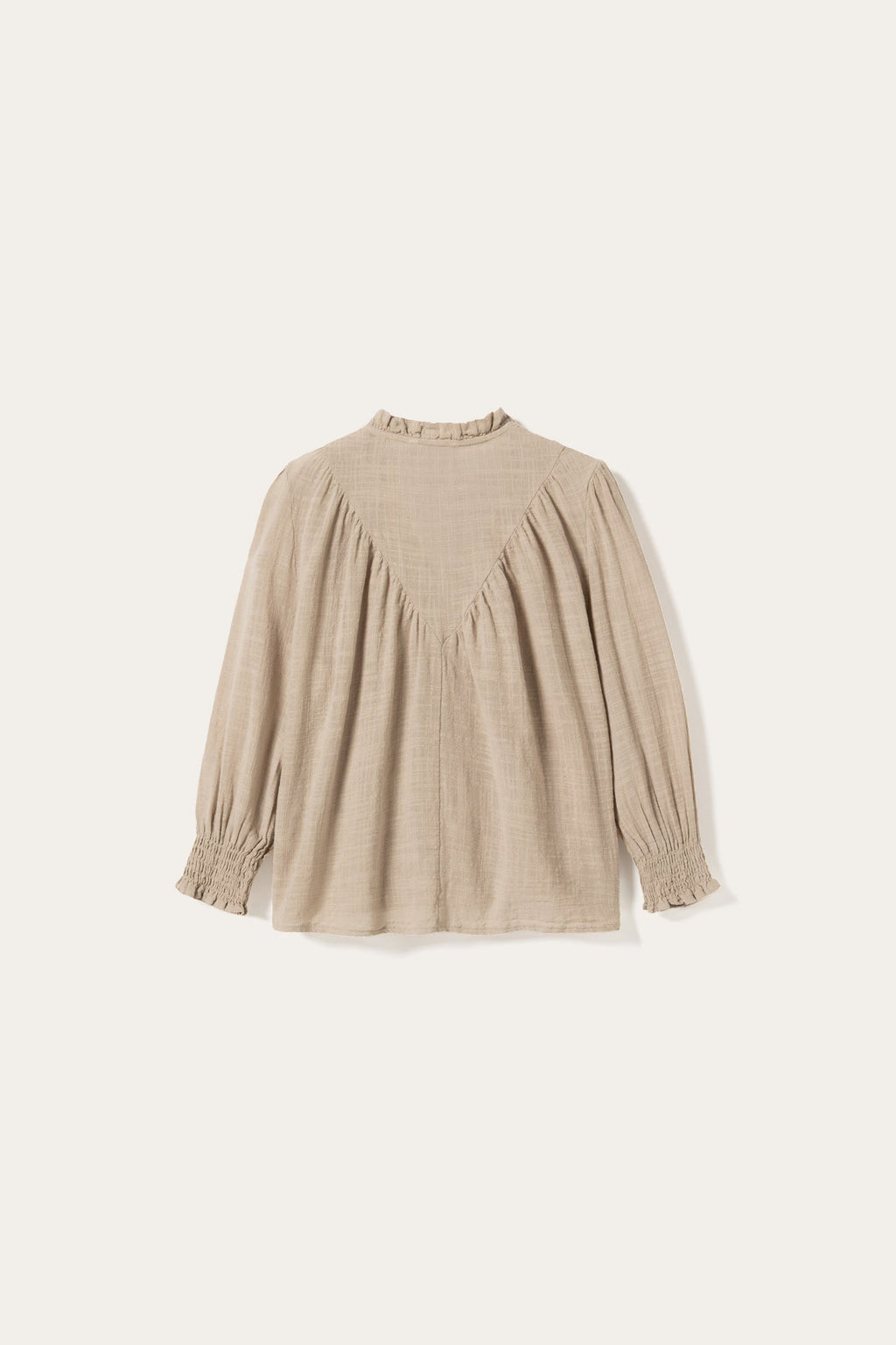 N-Marin Blouse Grey Ivory