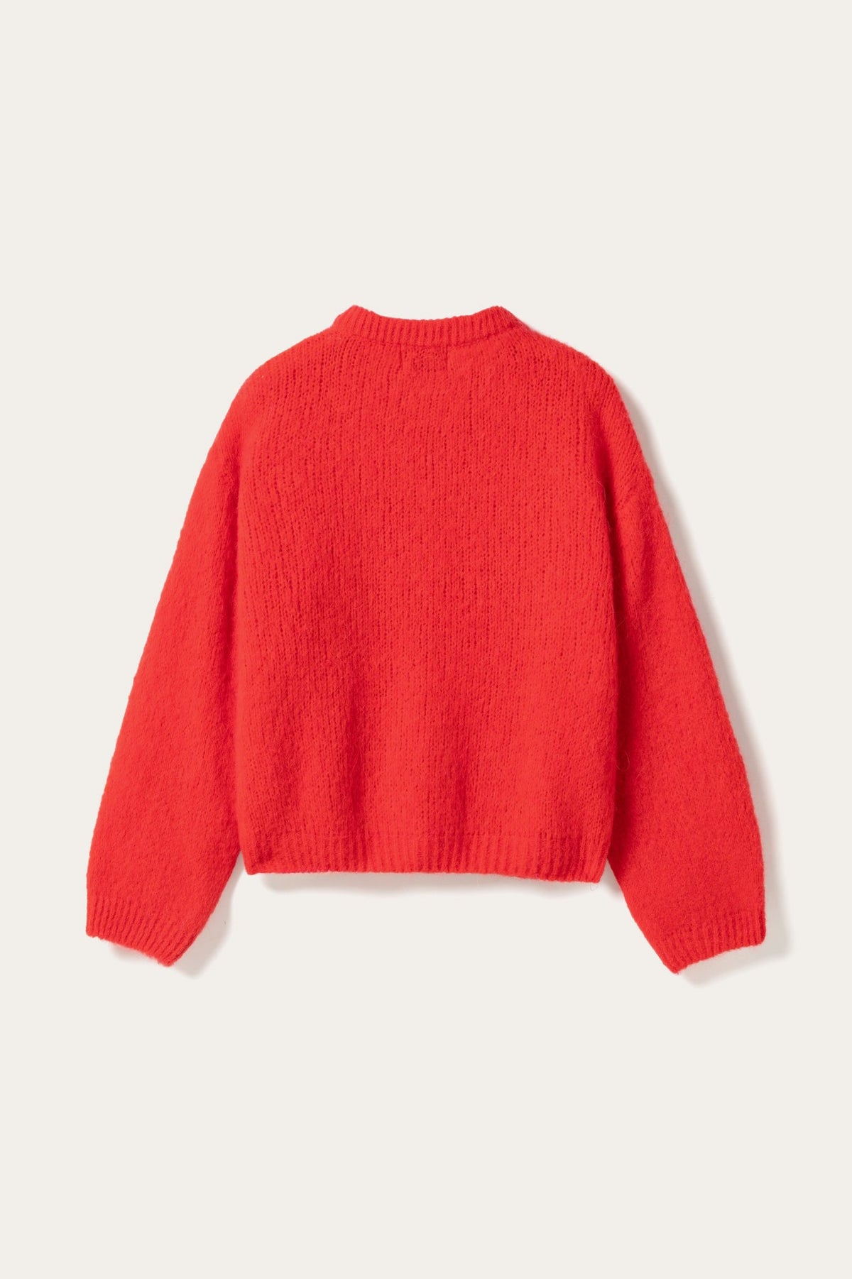 N-Kae Knit Cardigan True Red
