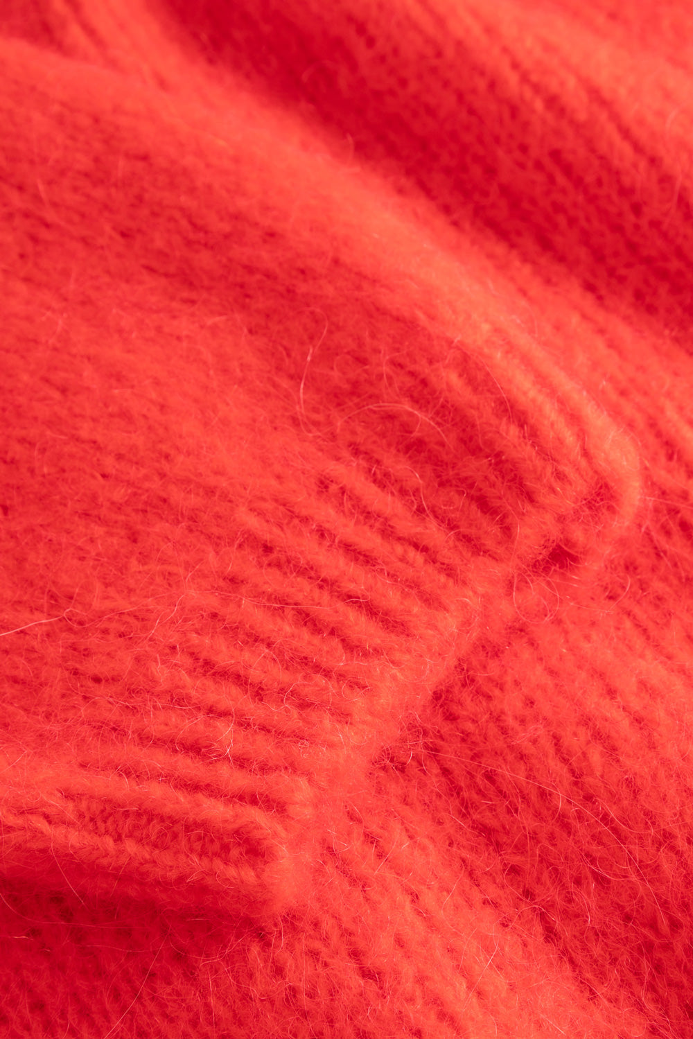 N-Kae Knit Cardigan True Red