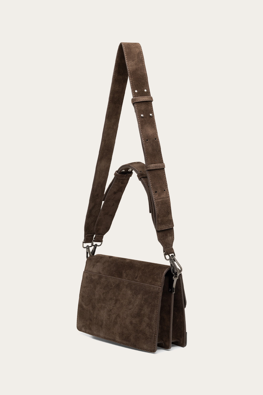 Adele Bag Real Suede Chocolate