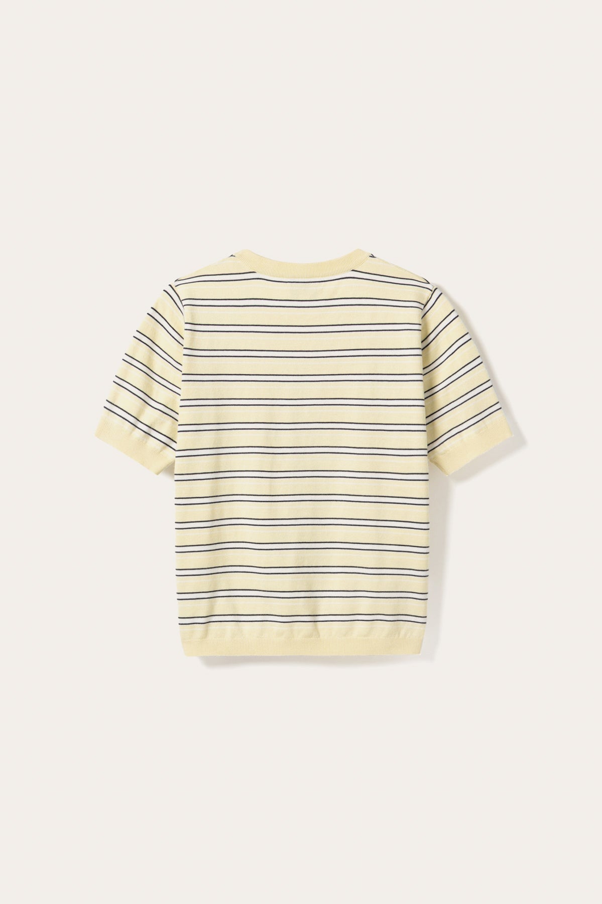 N-Muna Knit Dannia Butter Stripe