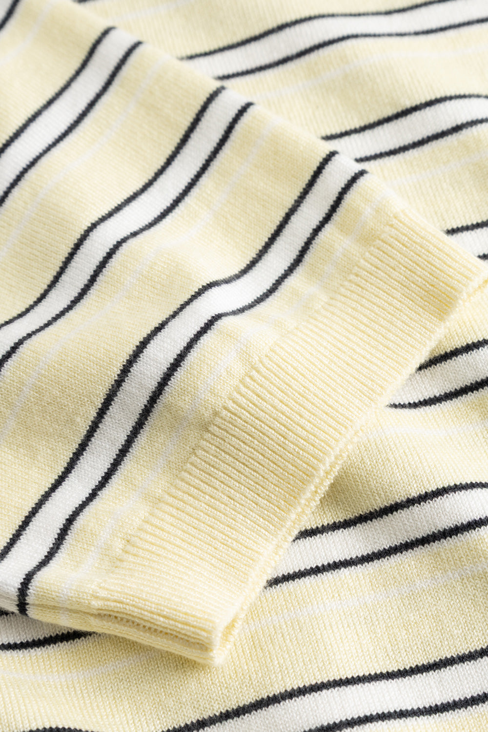 N-Muna Knit Dannia Butter Stripe