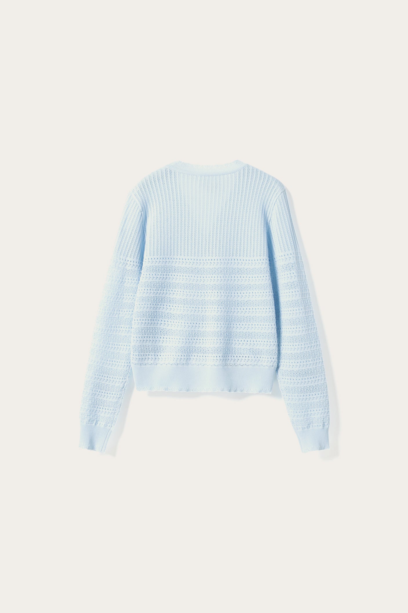 N-Margrit Knit Cardigan Light Blue