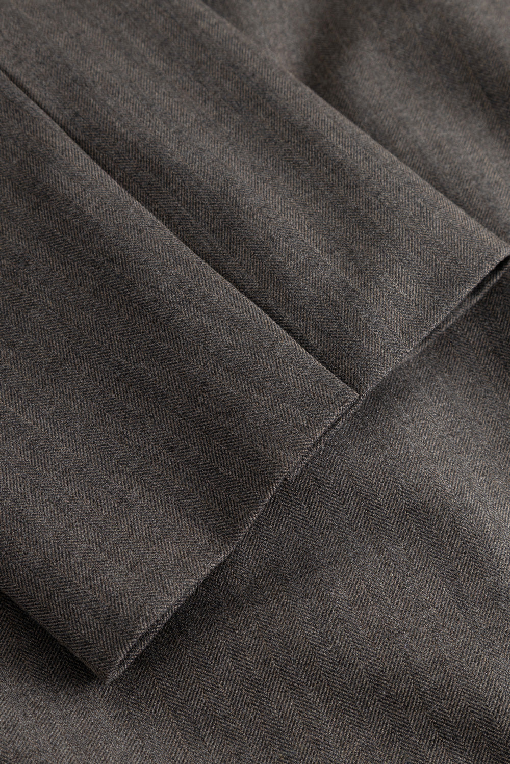 N-Marice Blazer Brown Herringbone
