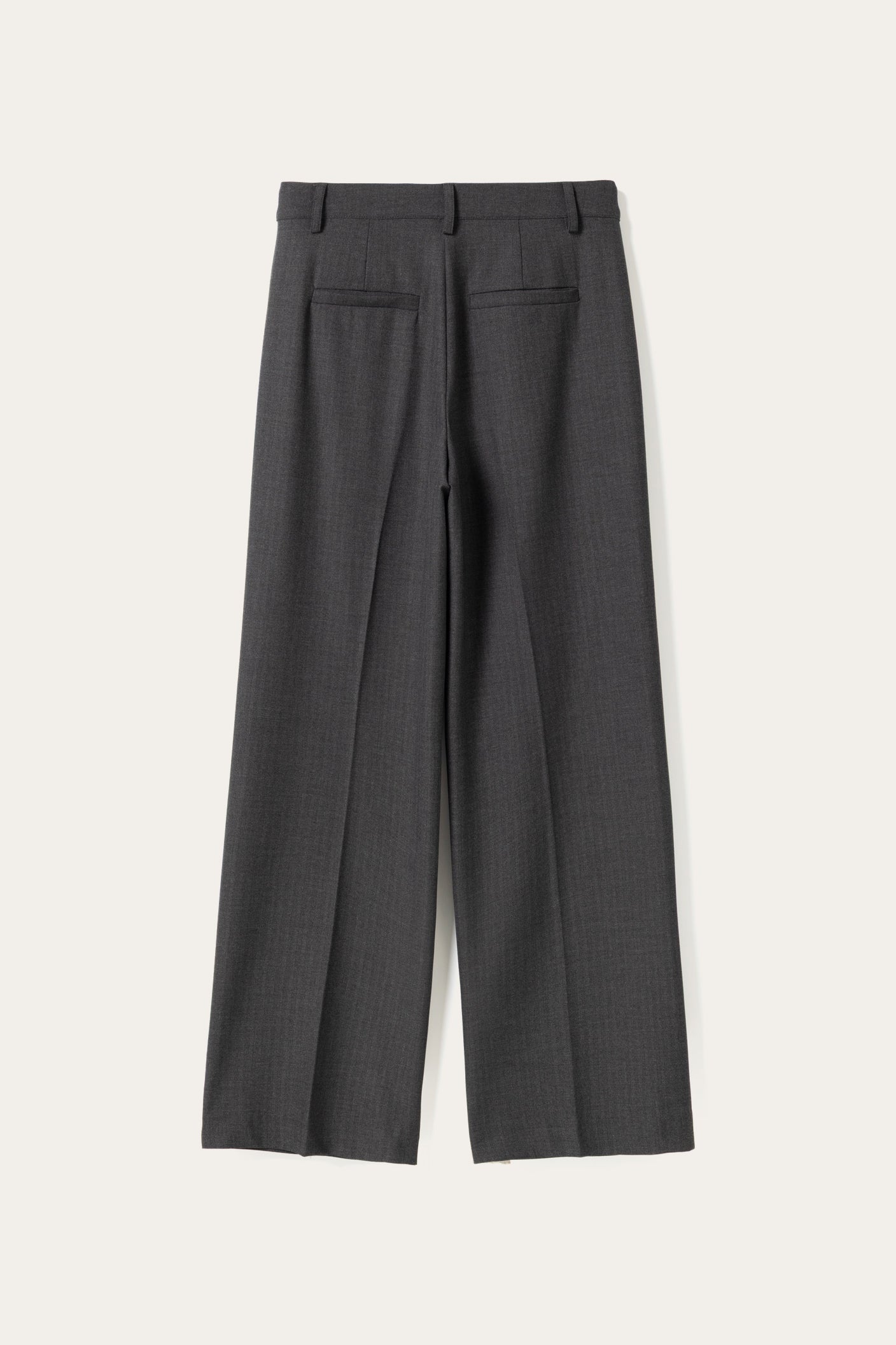 N-Mahala MW Pants Grey Herringbone