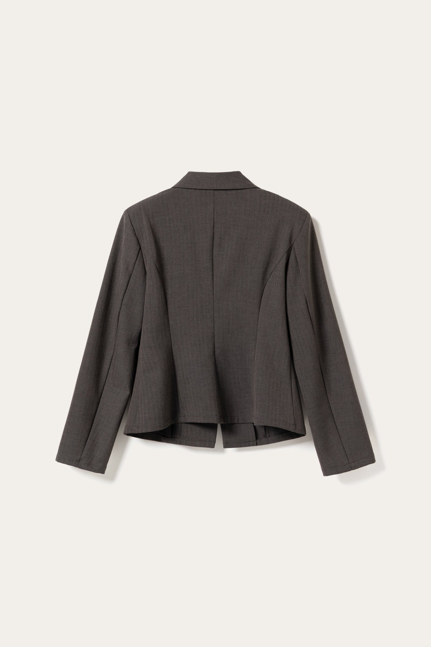 N-Maelle Shirt Brown Herringbone
