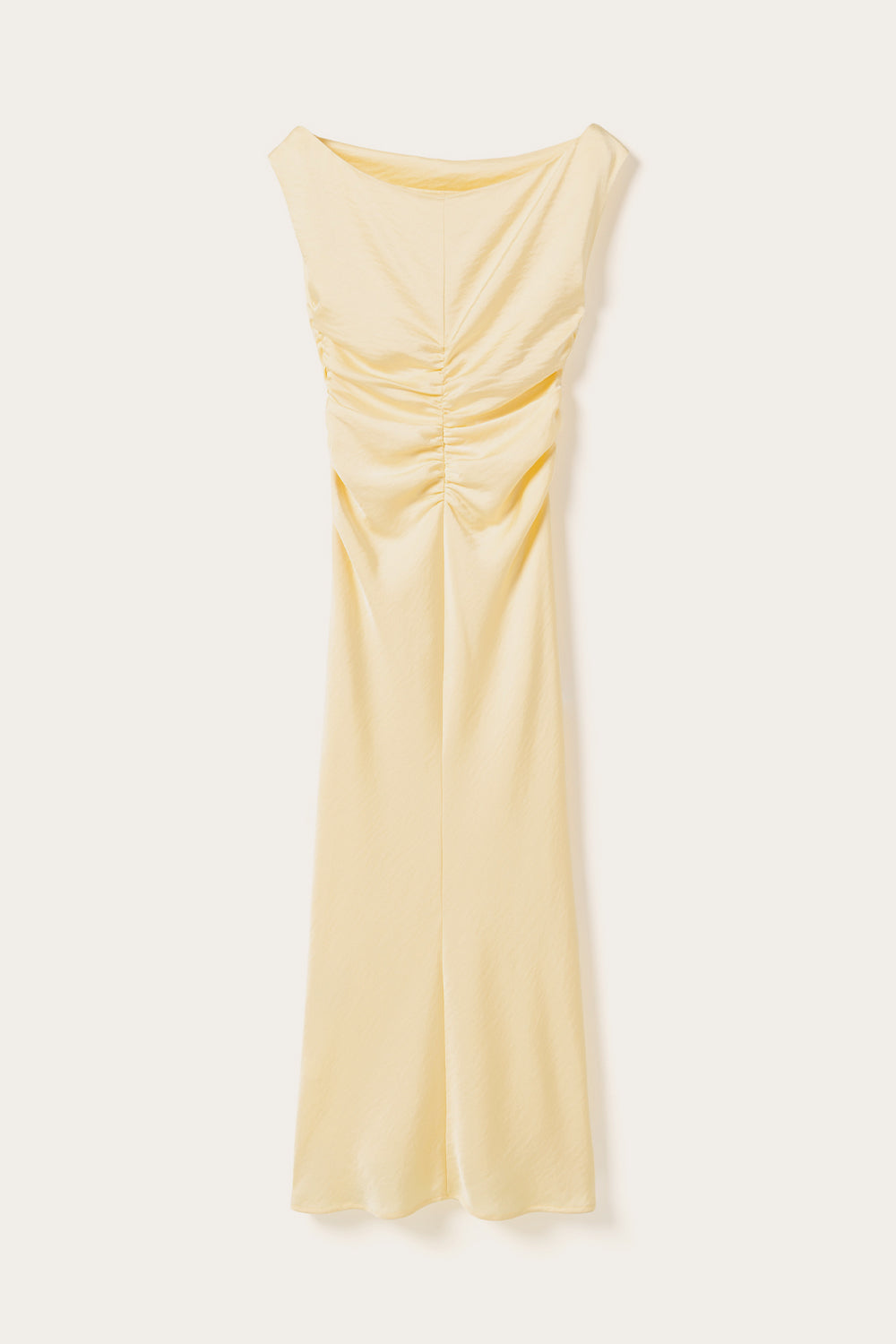 N-Mignonette Dress Pale Yellow