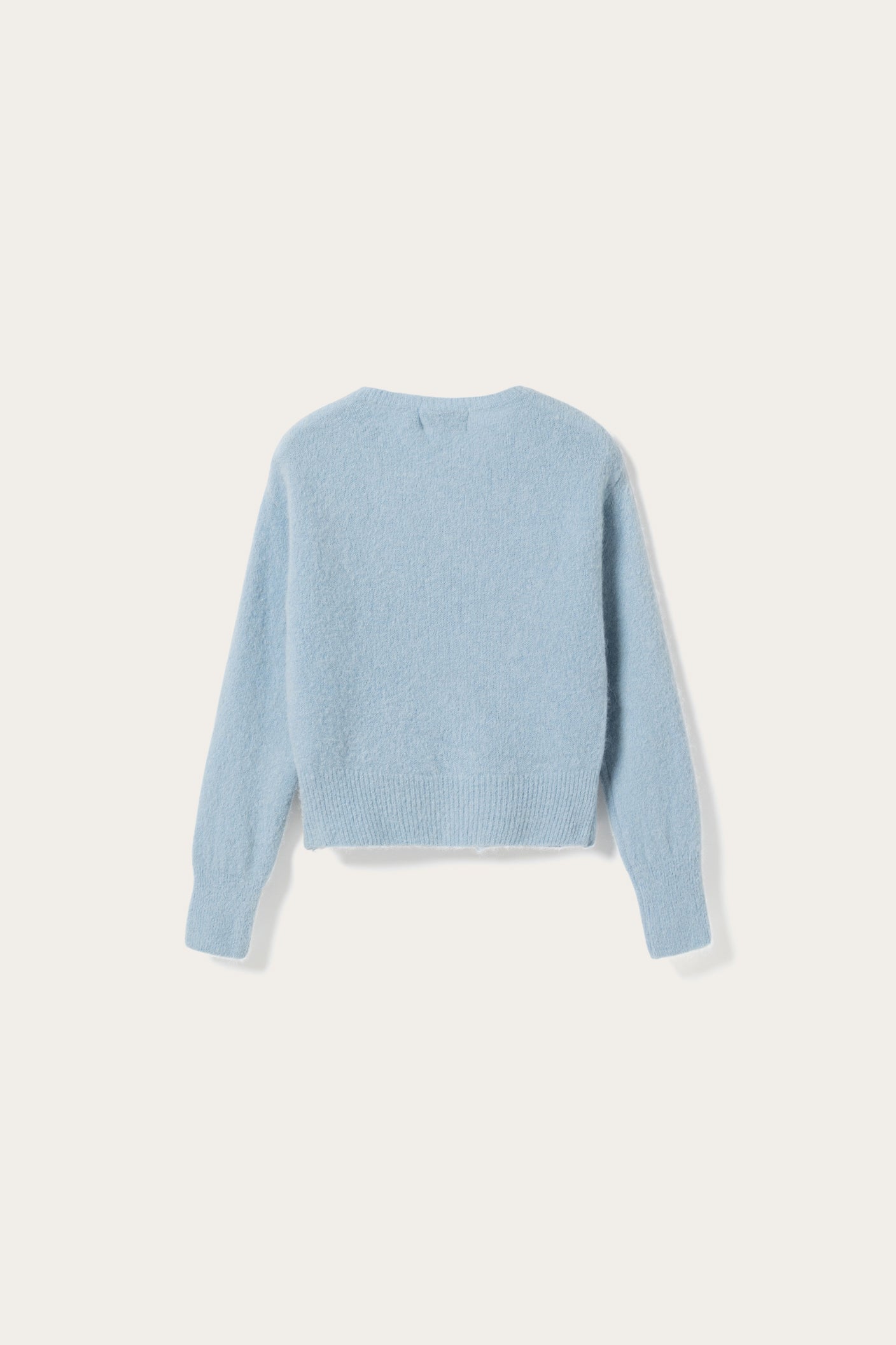 N-Anya Knit Cardigan Sky Blue