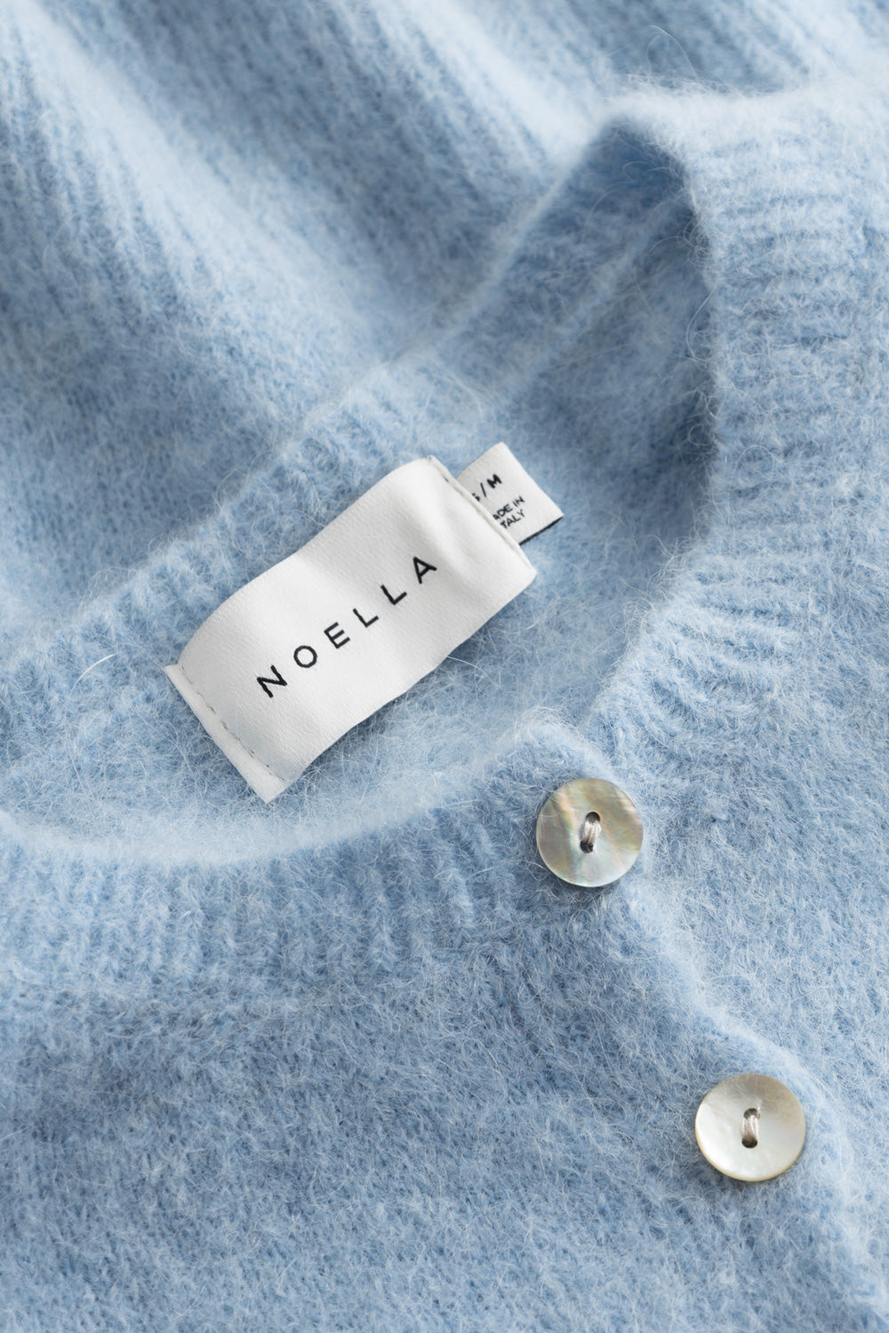 N-Anya Knit Cardigan Sky Blue