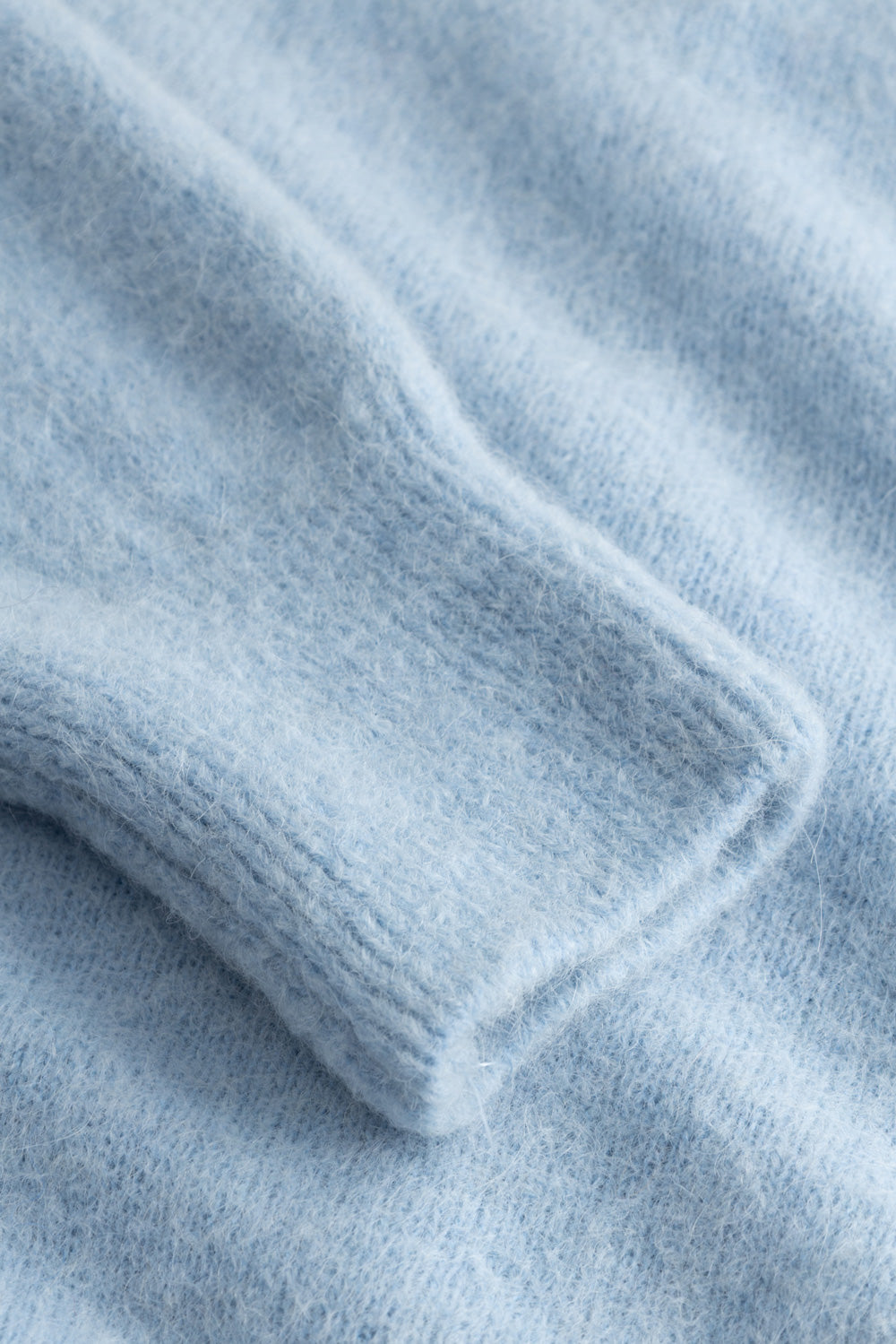 N-Anya Knit Cardigan Sky Blue