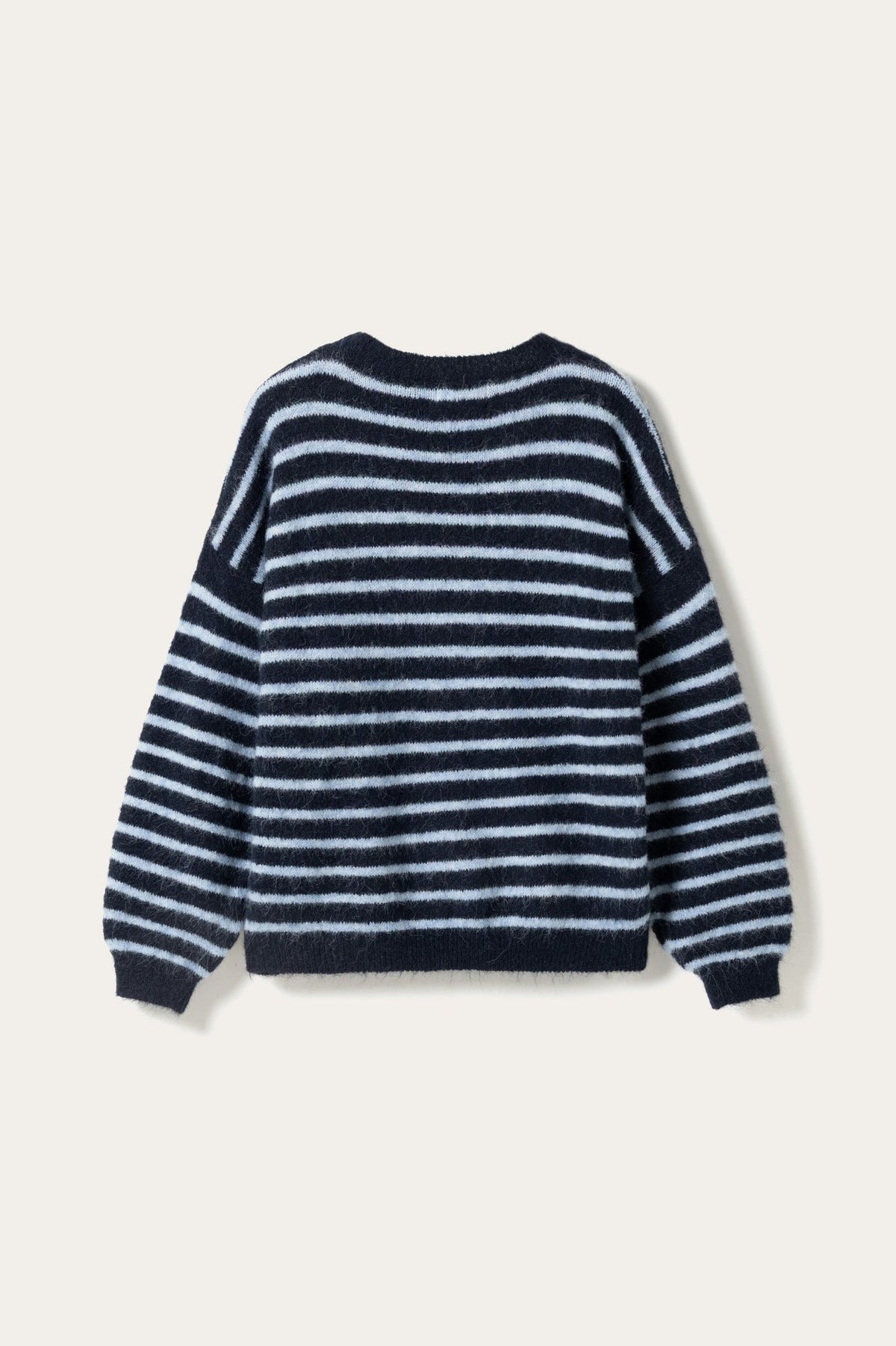 N-Mafalda Knit Blue Stripe