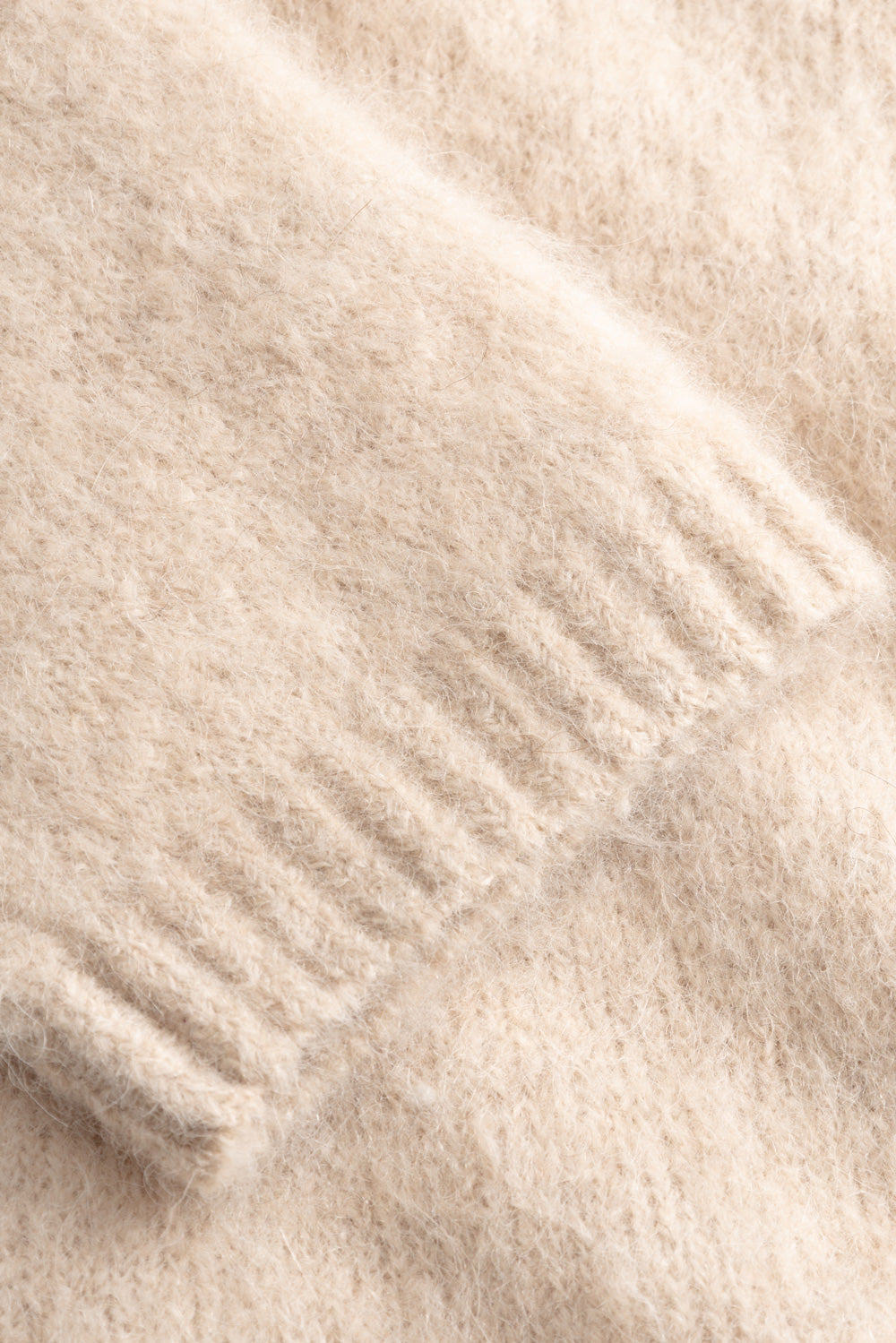N-Makiko Knit Oyster