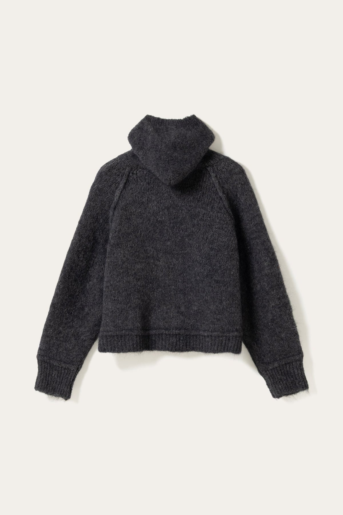 N-Meeko Knit Dark Grey Melange