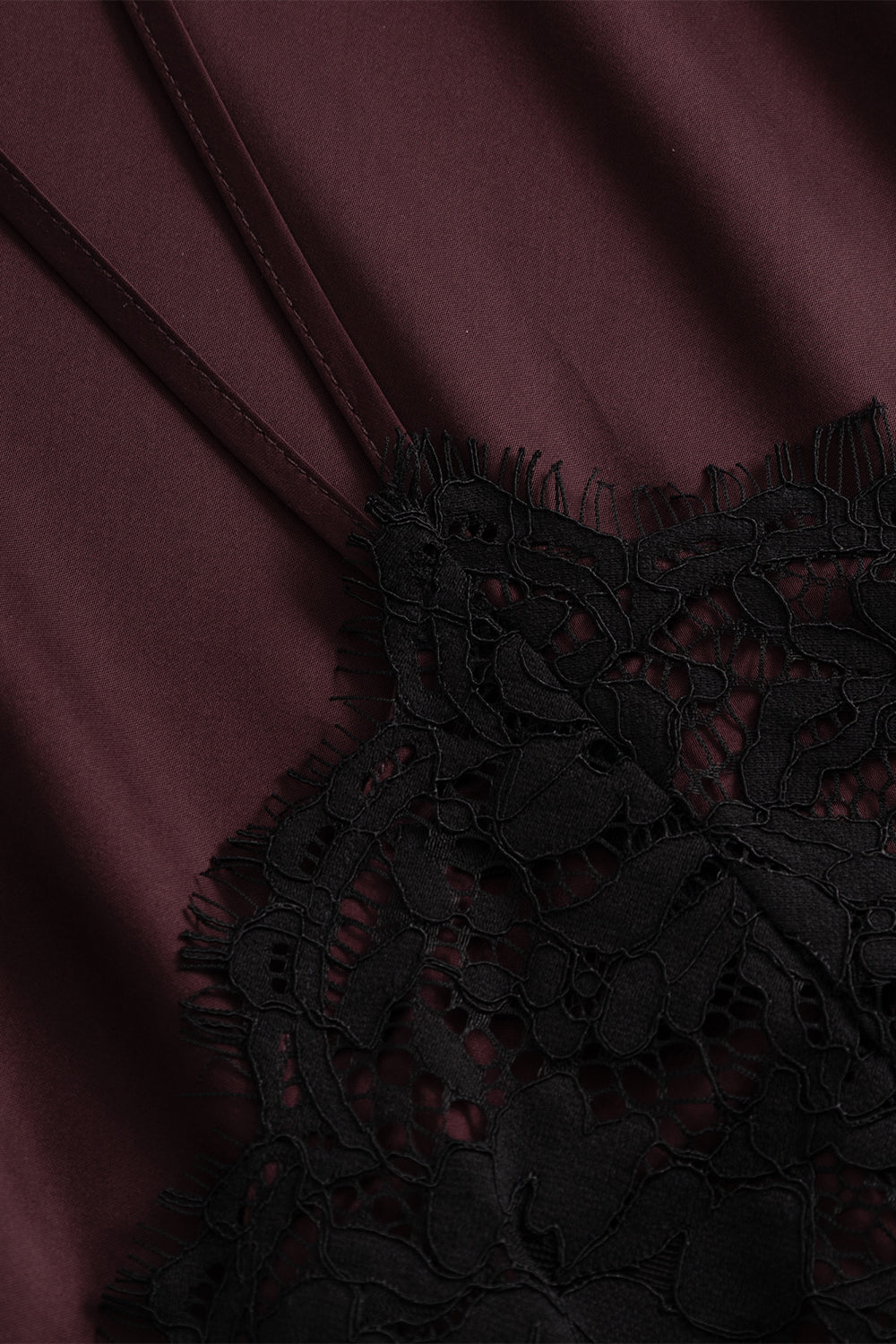 N-Merit Dress Maroon