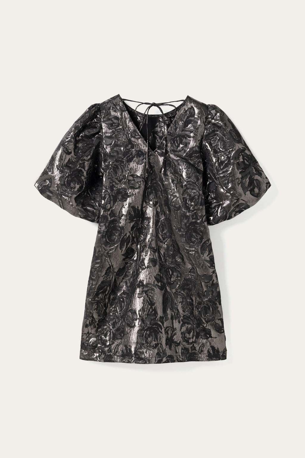 N-Pastis Short Dress Black