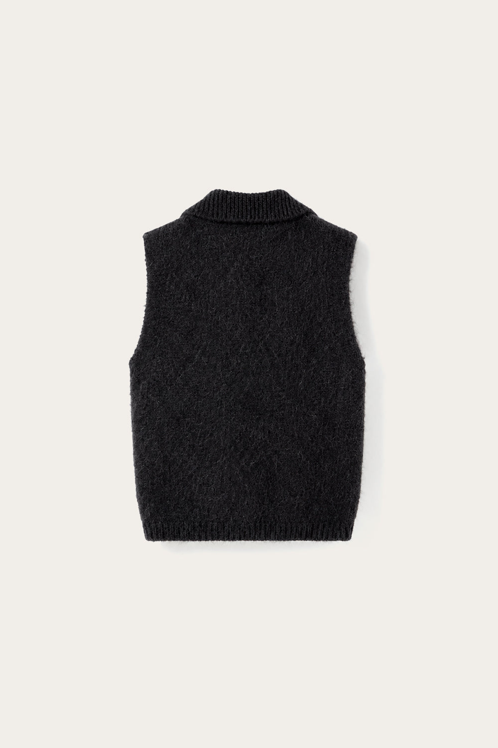 N-Makana Knit Vest Black