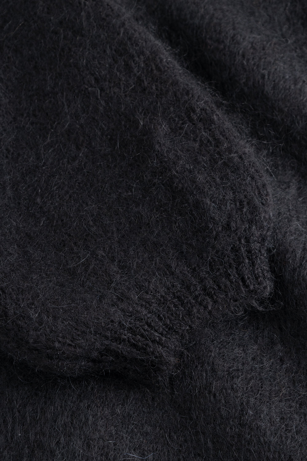 N-Makana Knit Vest Black