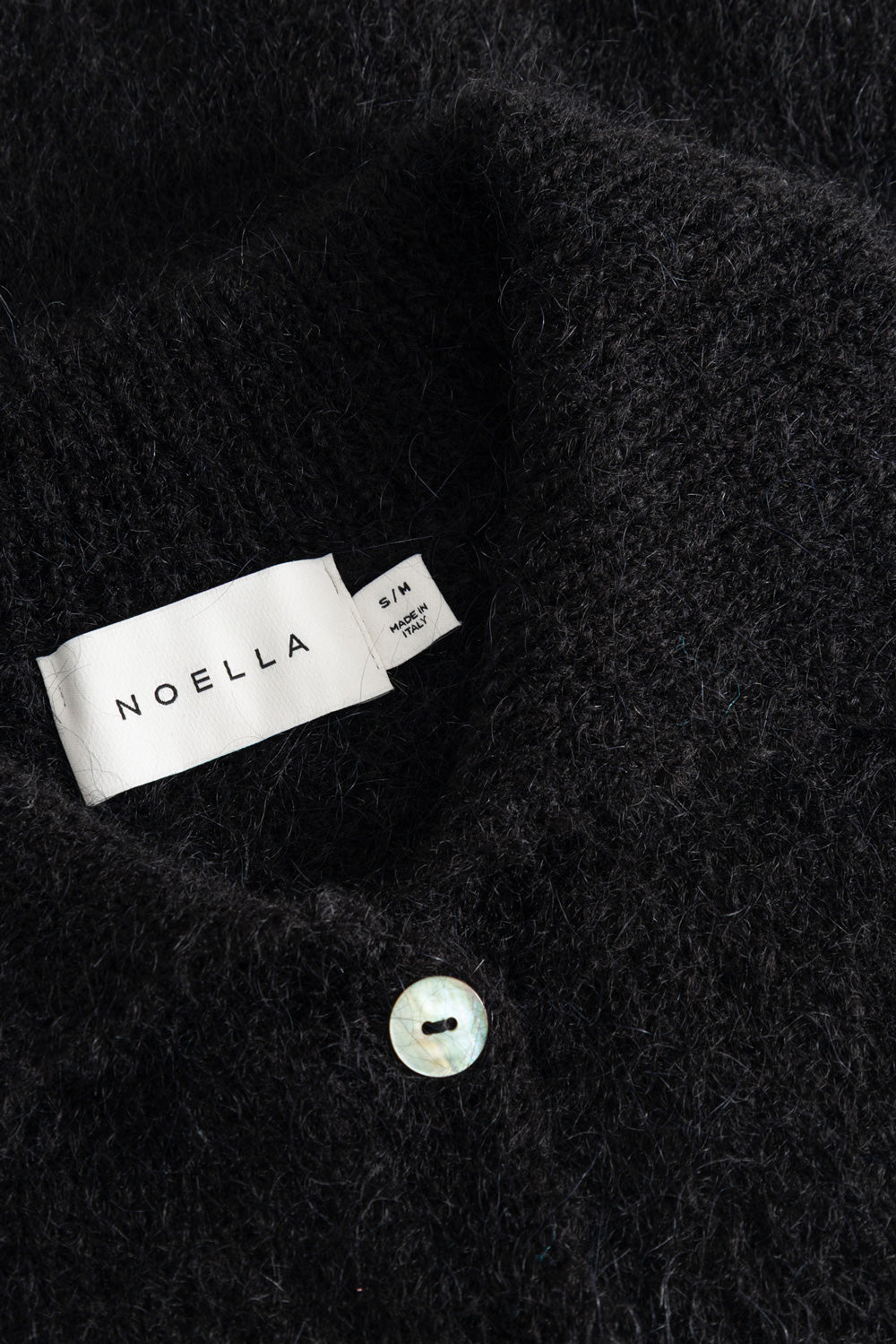 N-Makana Knit Vest Black