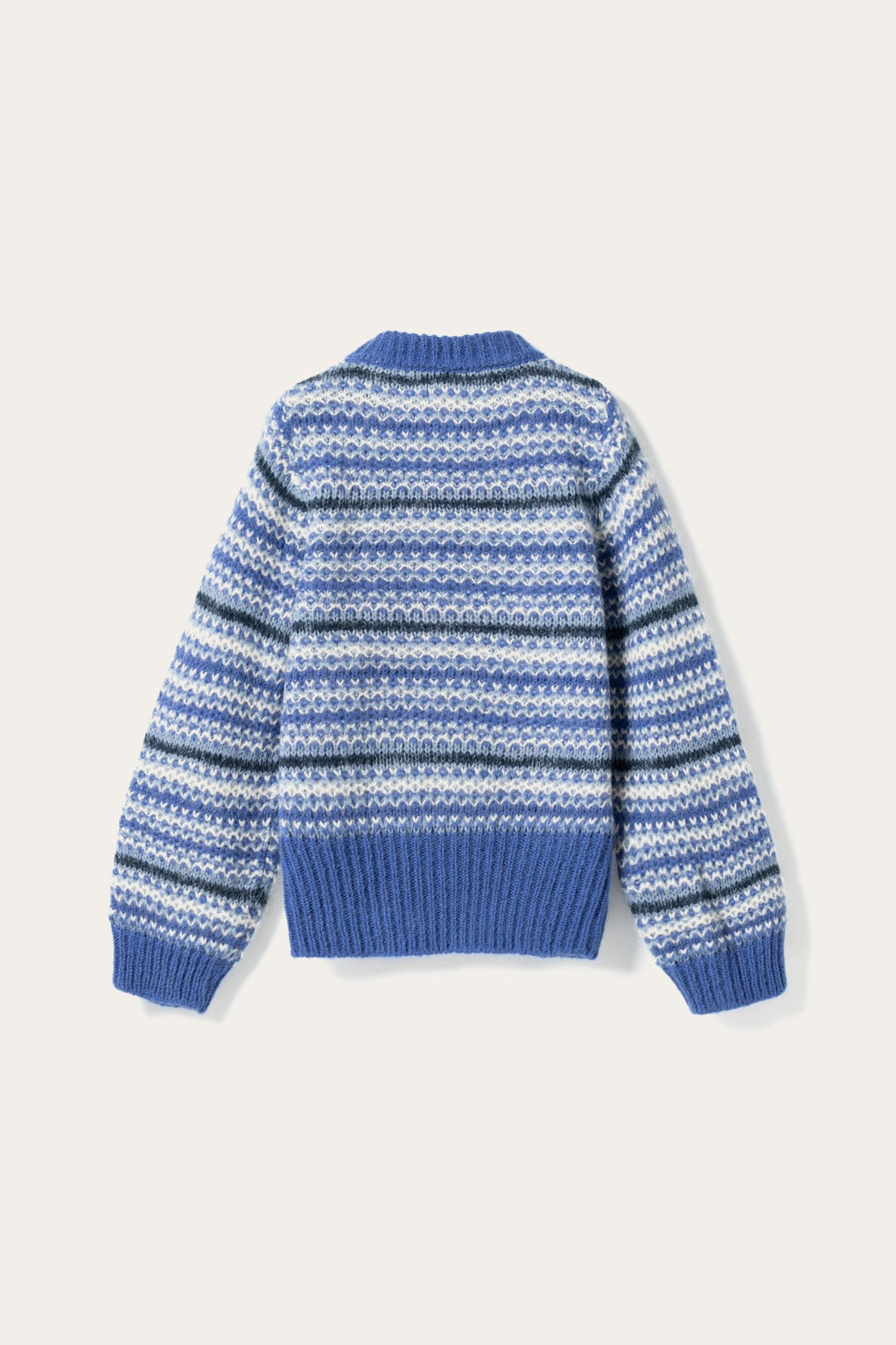 N-Marth Knit Blue Mix