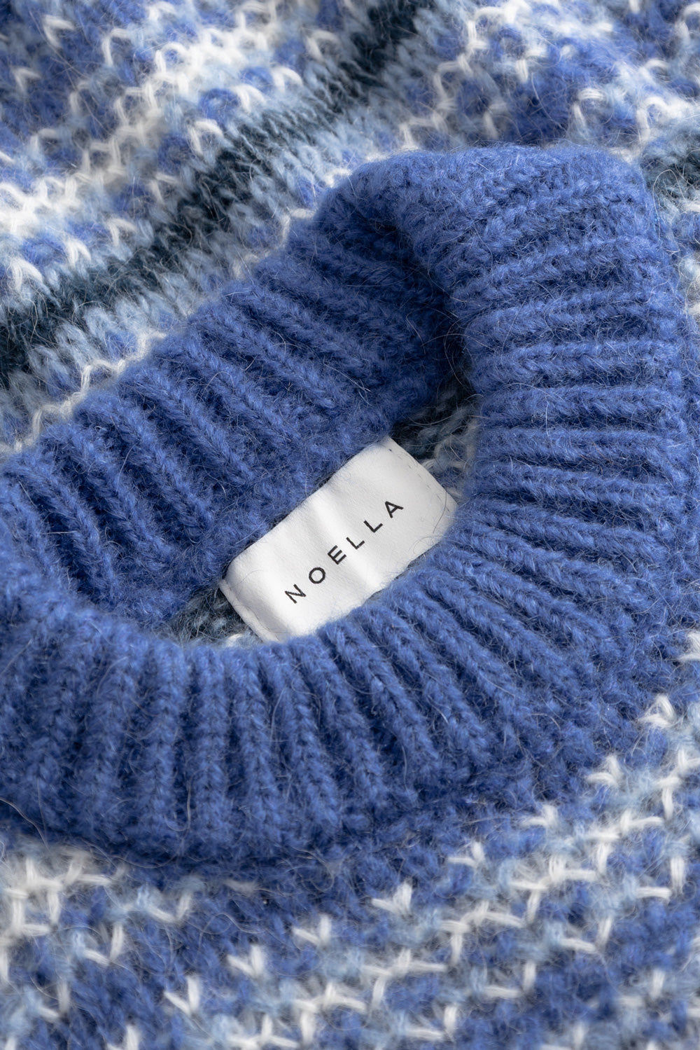 N-Marth Knit Blue Mix