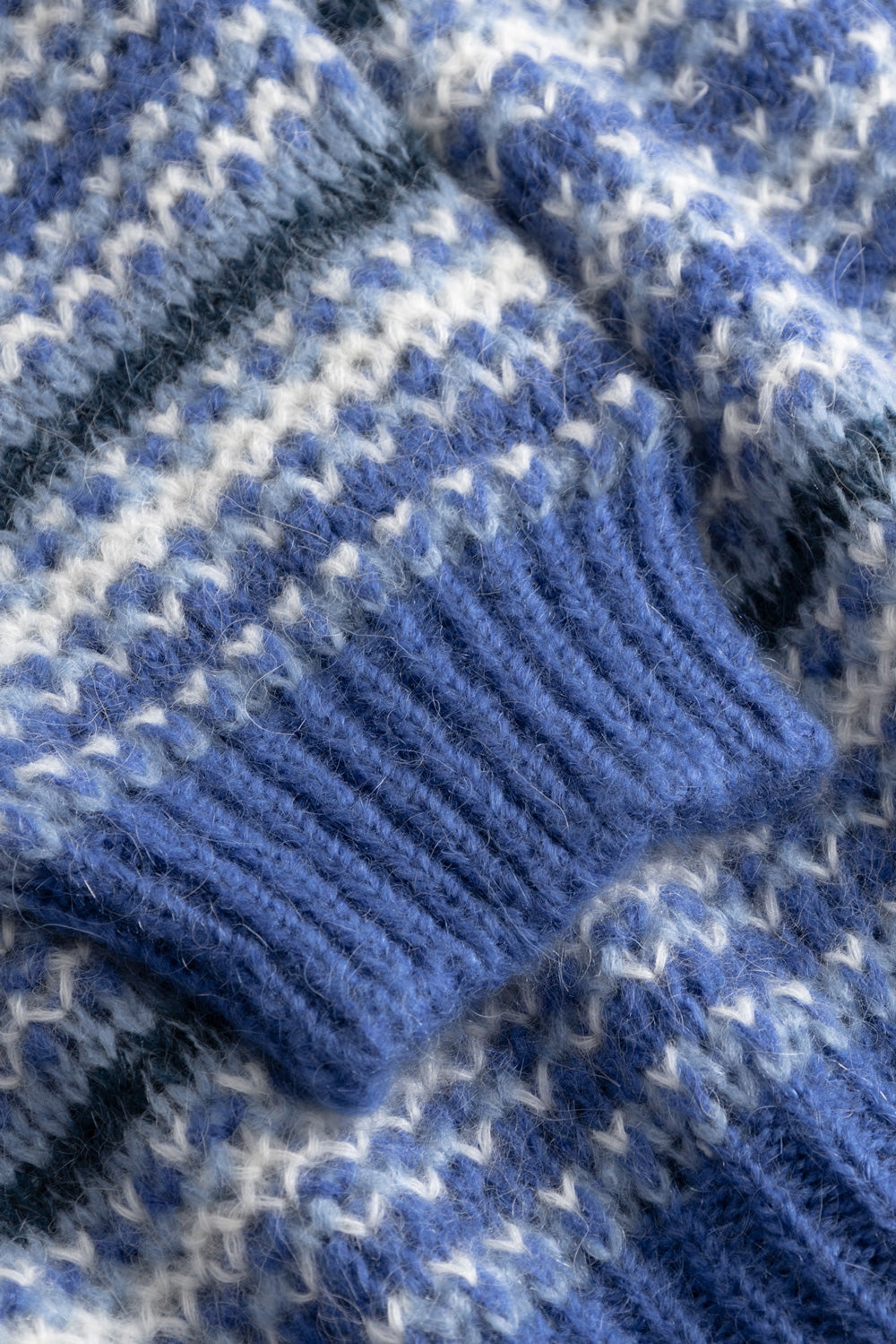 N-Marth Knit Blue Mix