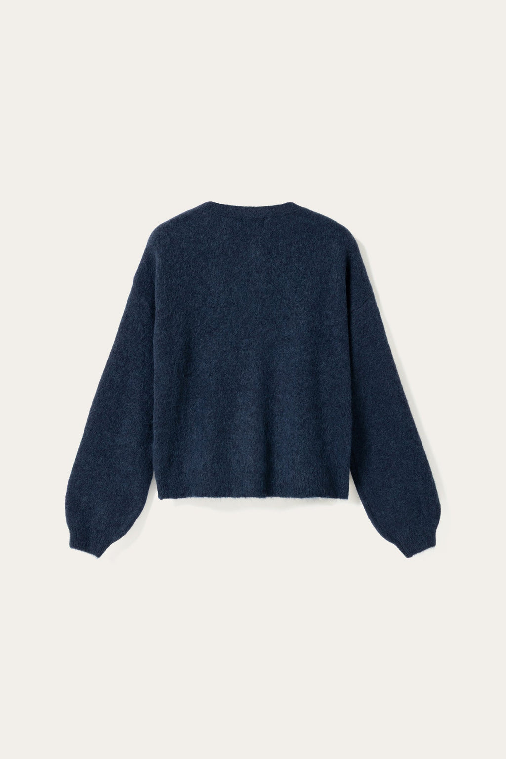 N-Kae Knit Cardigan Navy Blue