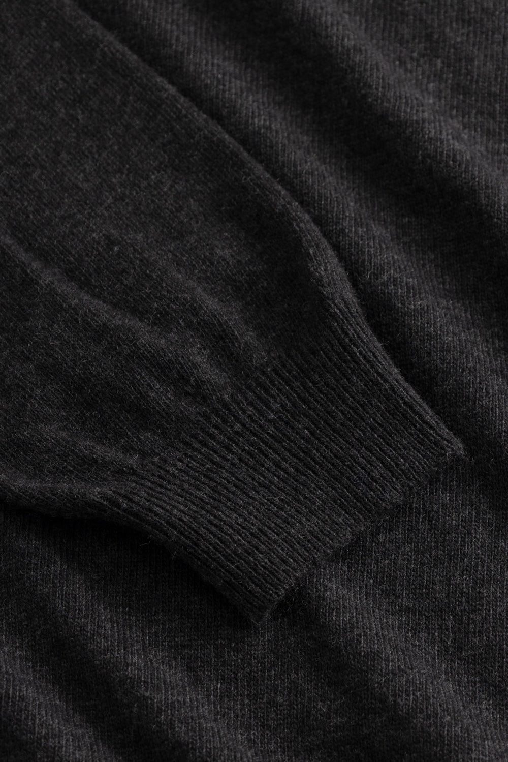 N-Marly Knit Dark Grey Melange