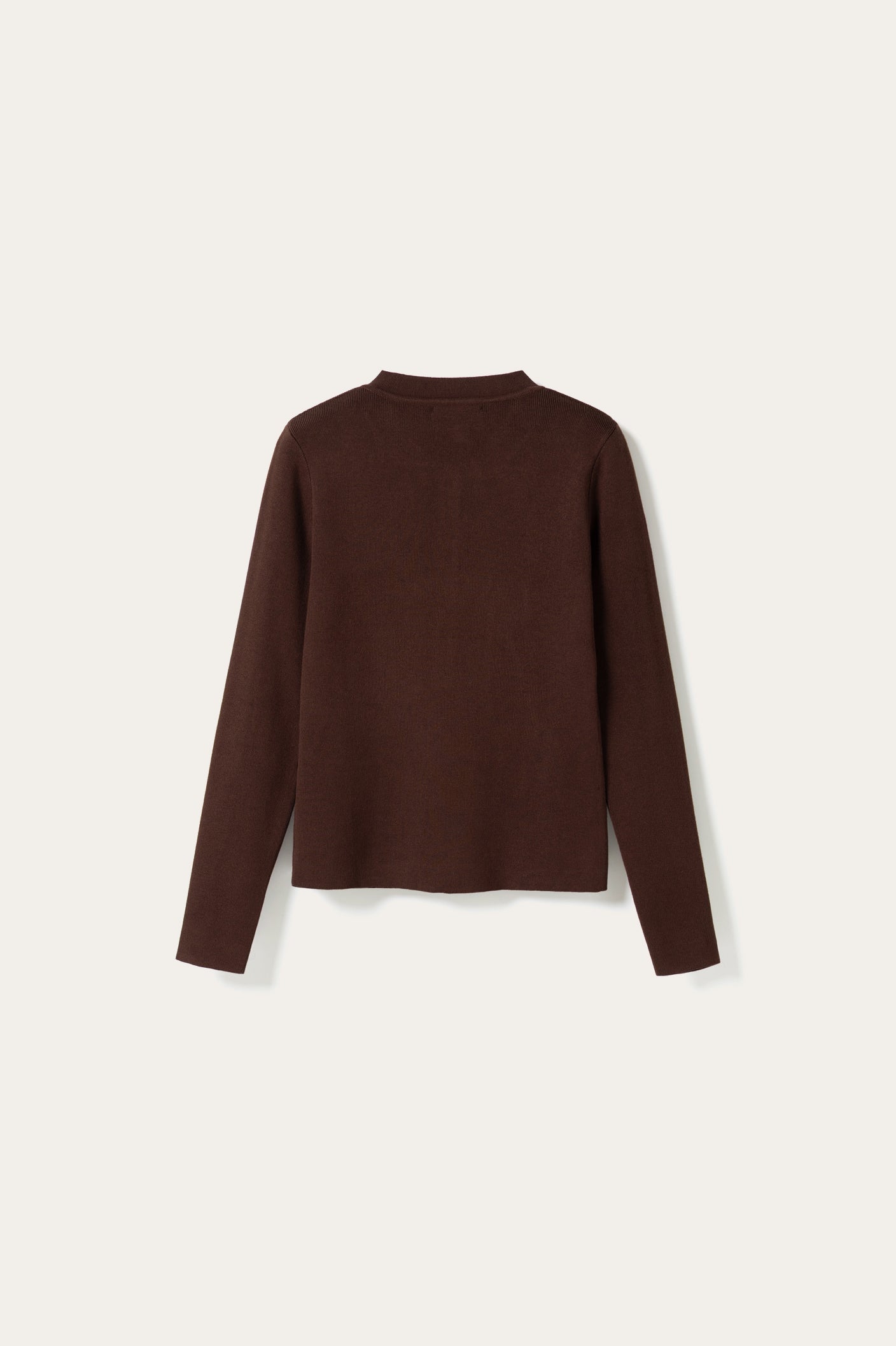 N-Lynea Knit Chocolate