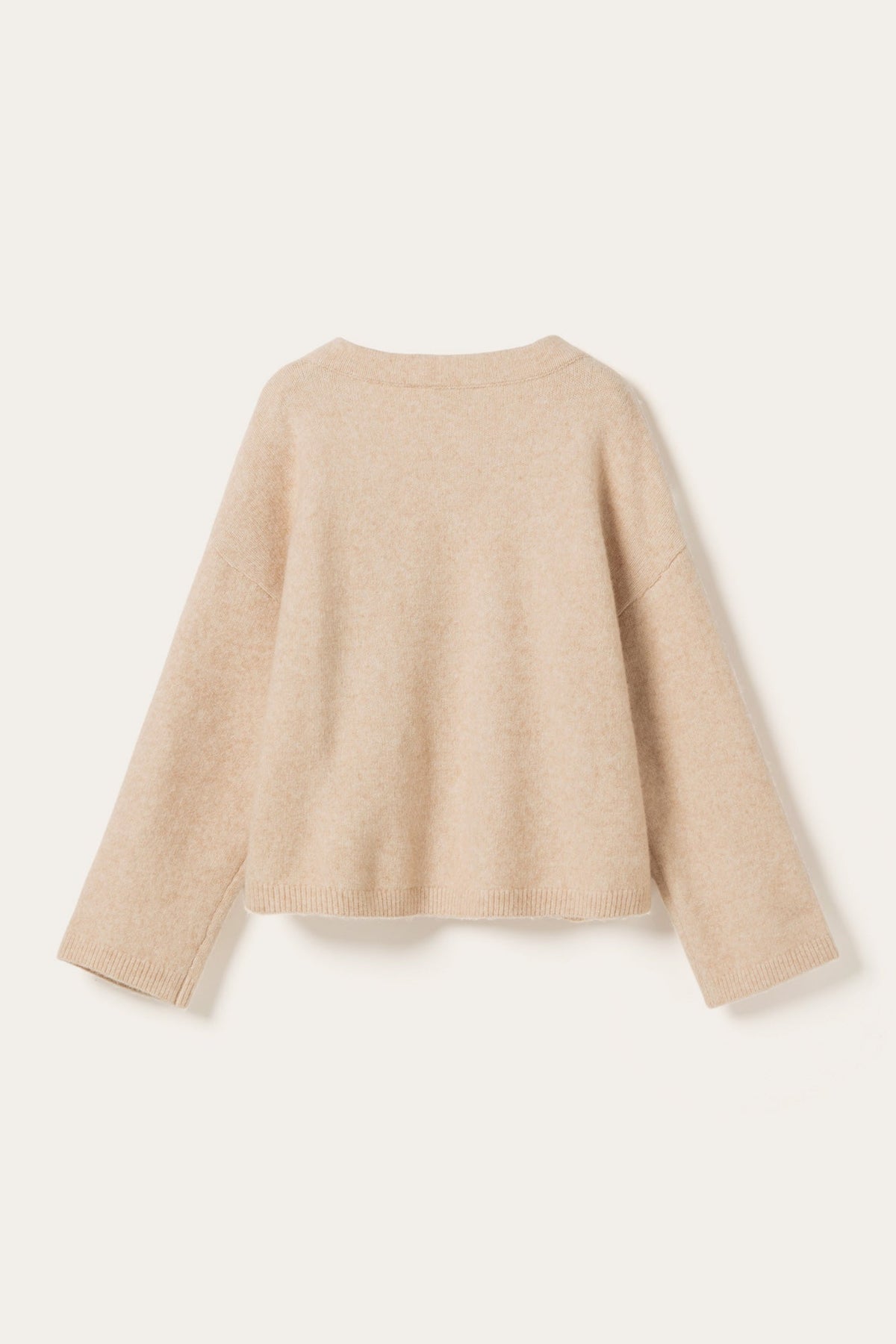 N-Nann Knit Ivory
