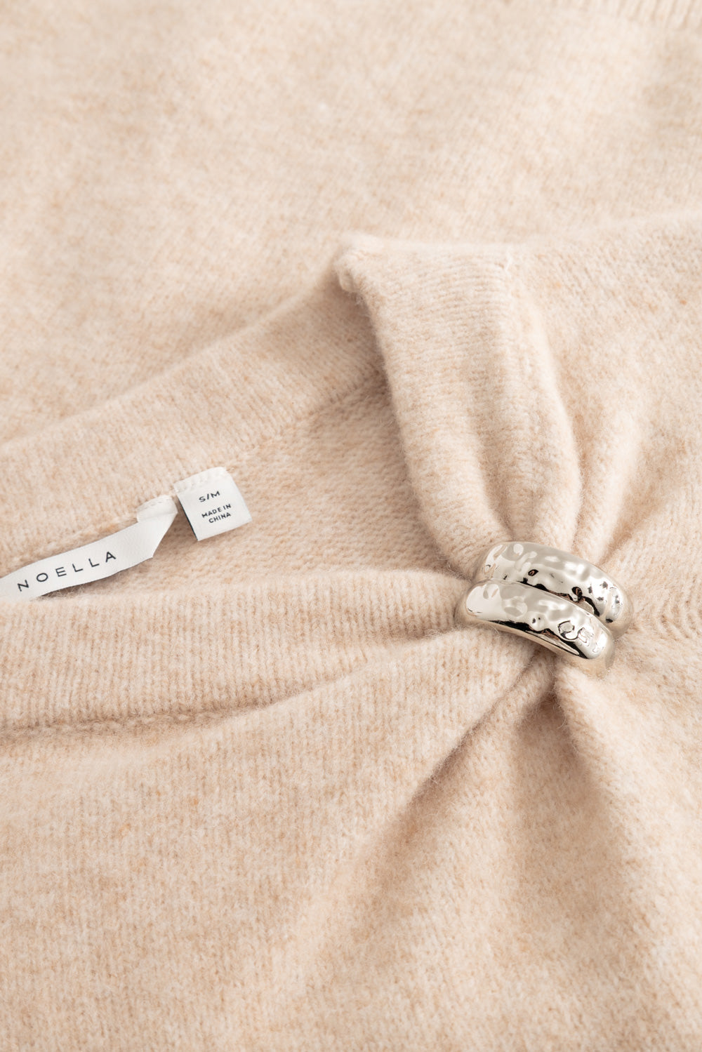 N-Nann Knit Ivory