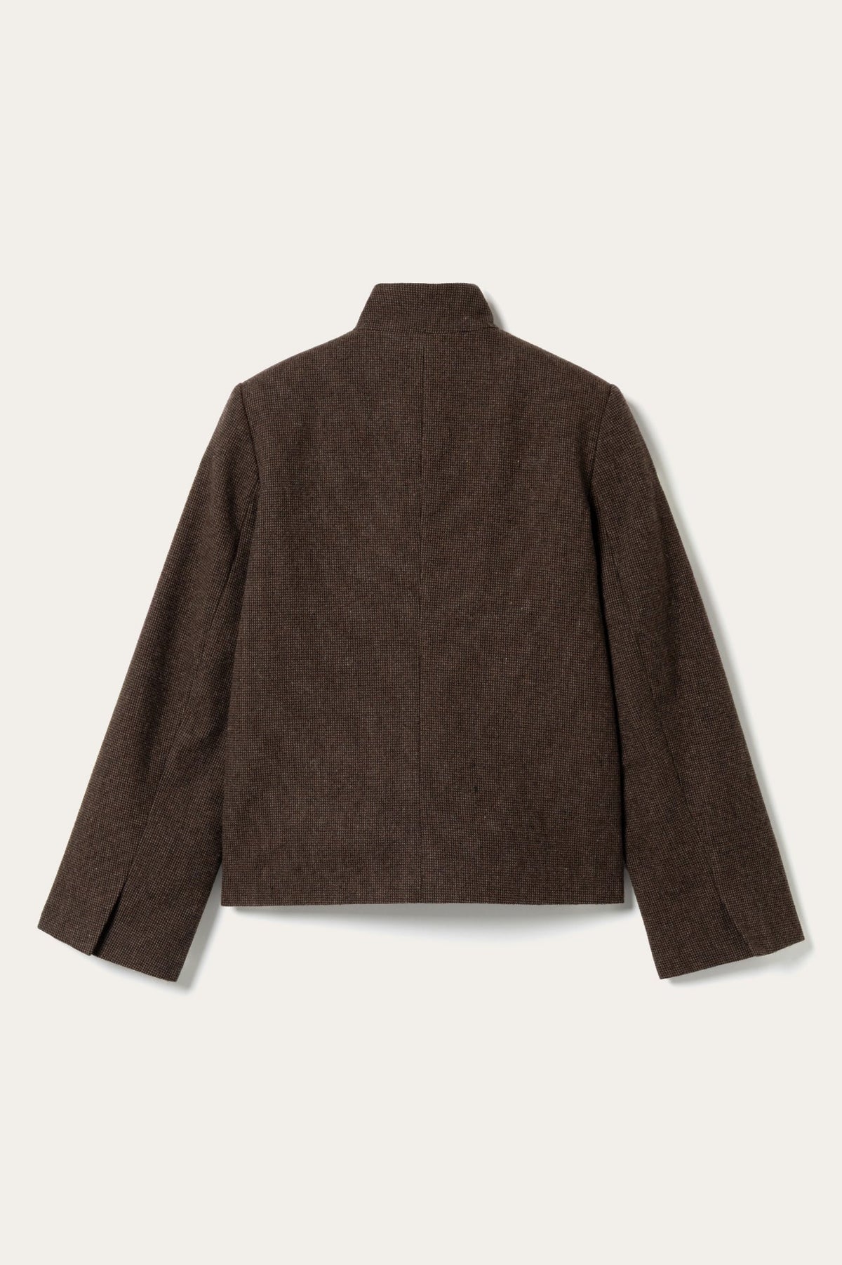 N-Monique Blazer Dangela Brown Check