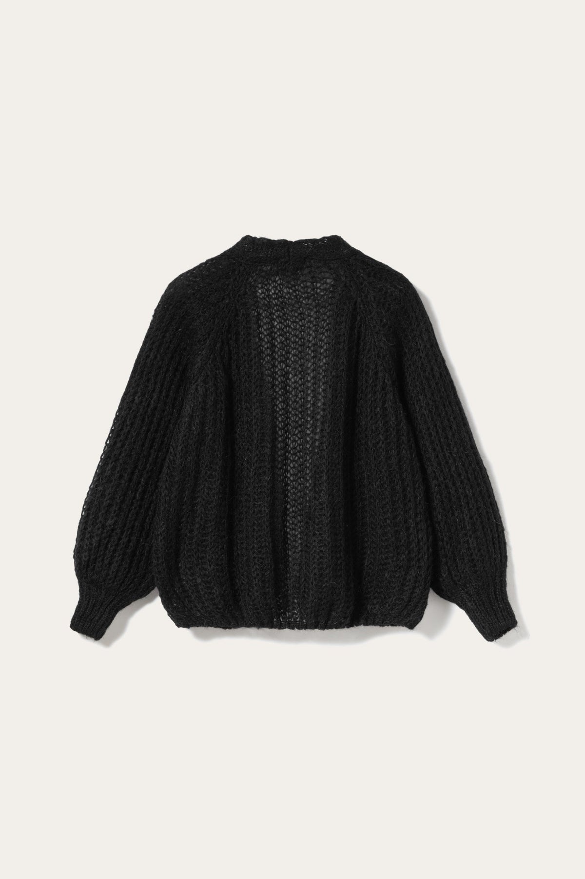 Joseph Knit Cardigan Black