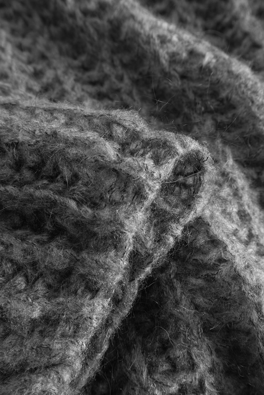 Joseph Knit Cardigan Dark Grey Melange