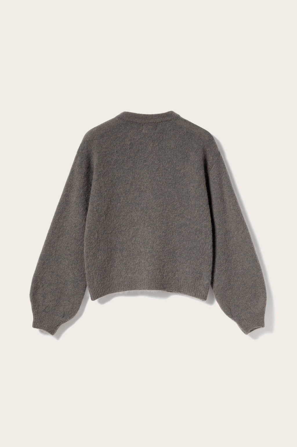 Kae Knit Cardigan Coffee