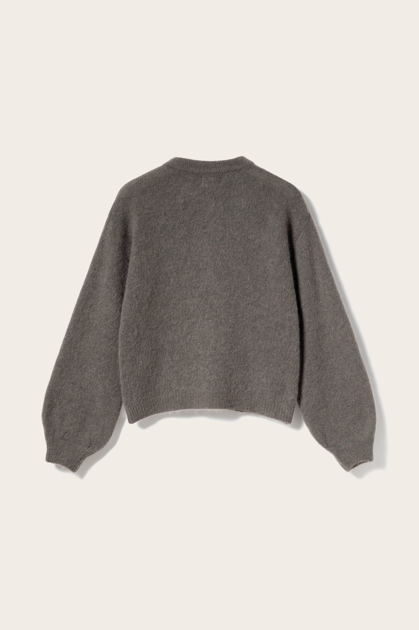 Kae Knit Cardigan Coffee