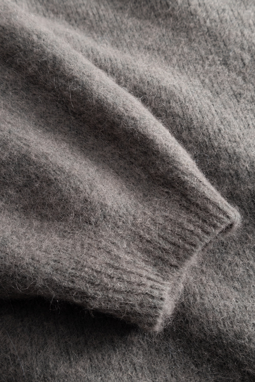 Kae Knit Cardigan Coffee